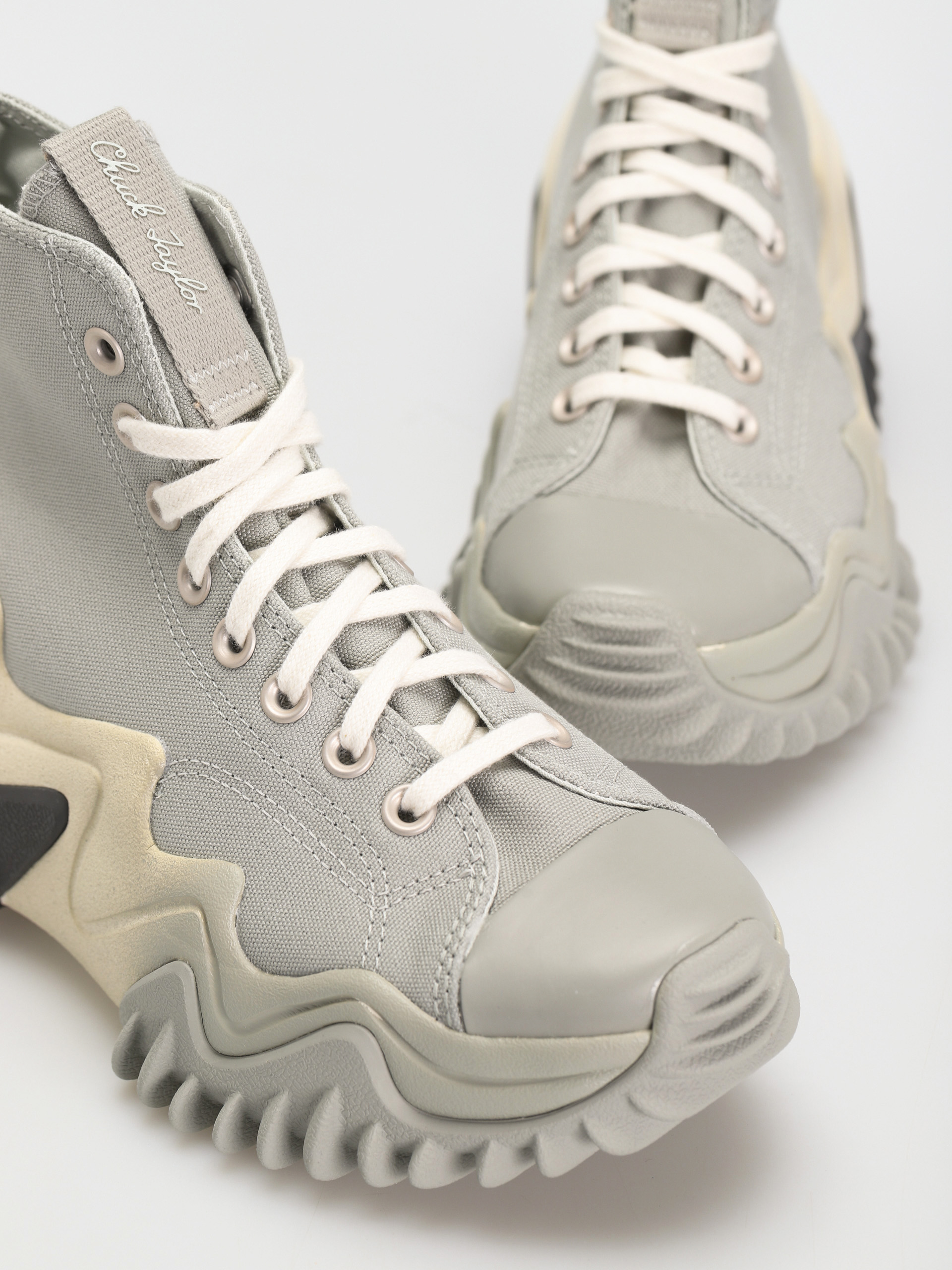 Topánky Converse Run Star Motion Hi (slate sage/light silver)