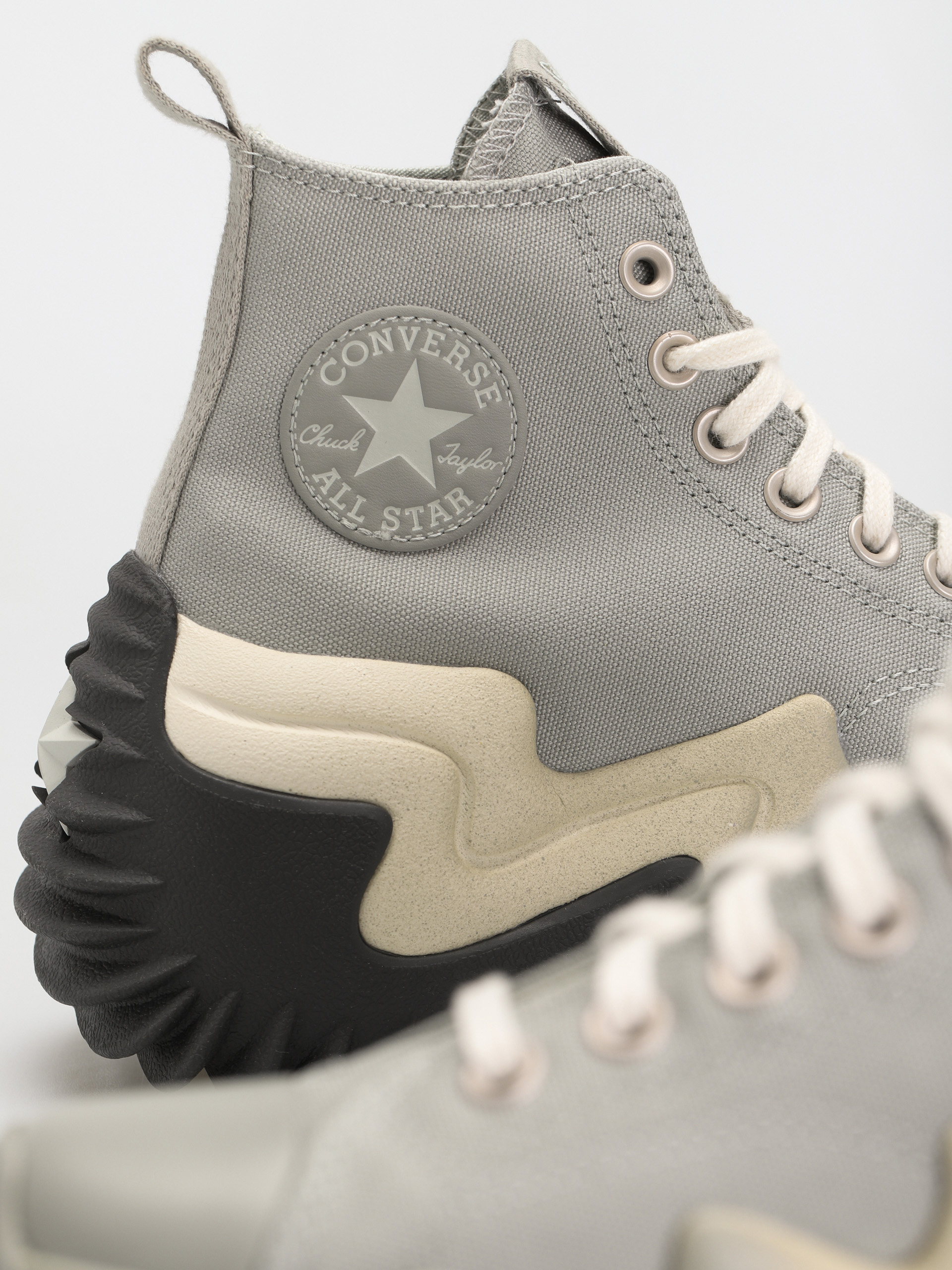 Topánky Converse Run Star Motion Hi (slate sage/light silver)