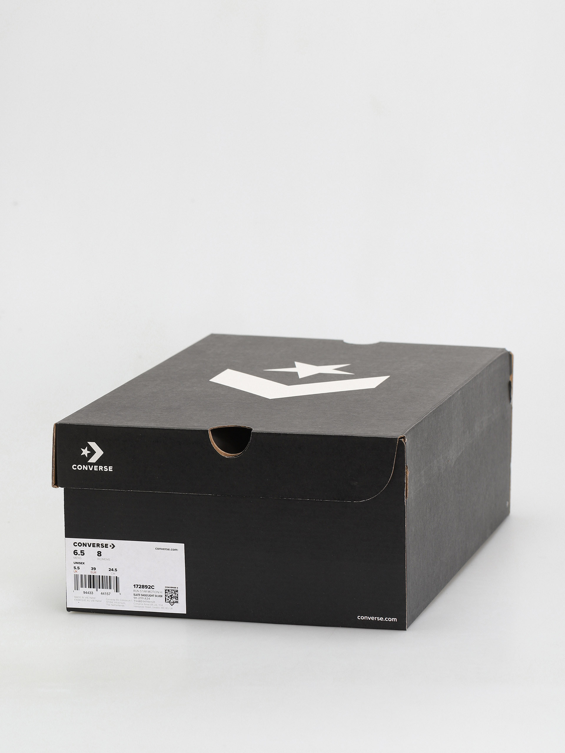 Topánky Converse Run Star Motion Hi (slate sage/light silver)