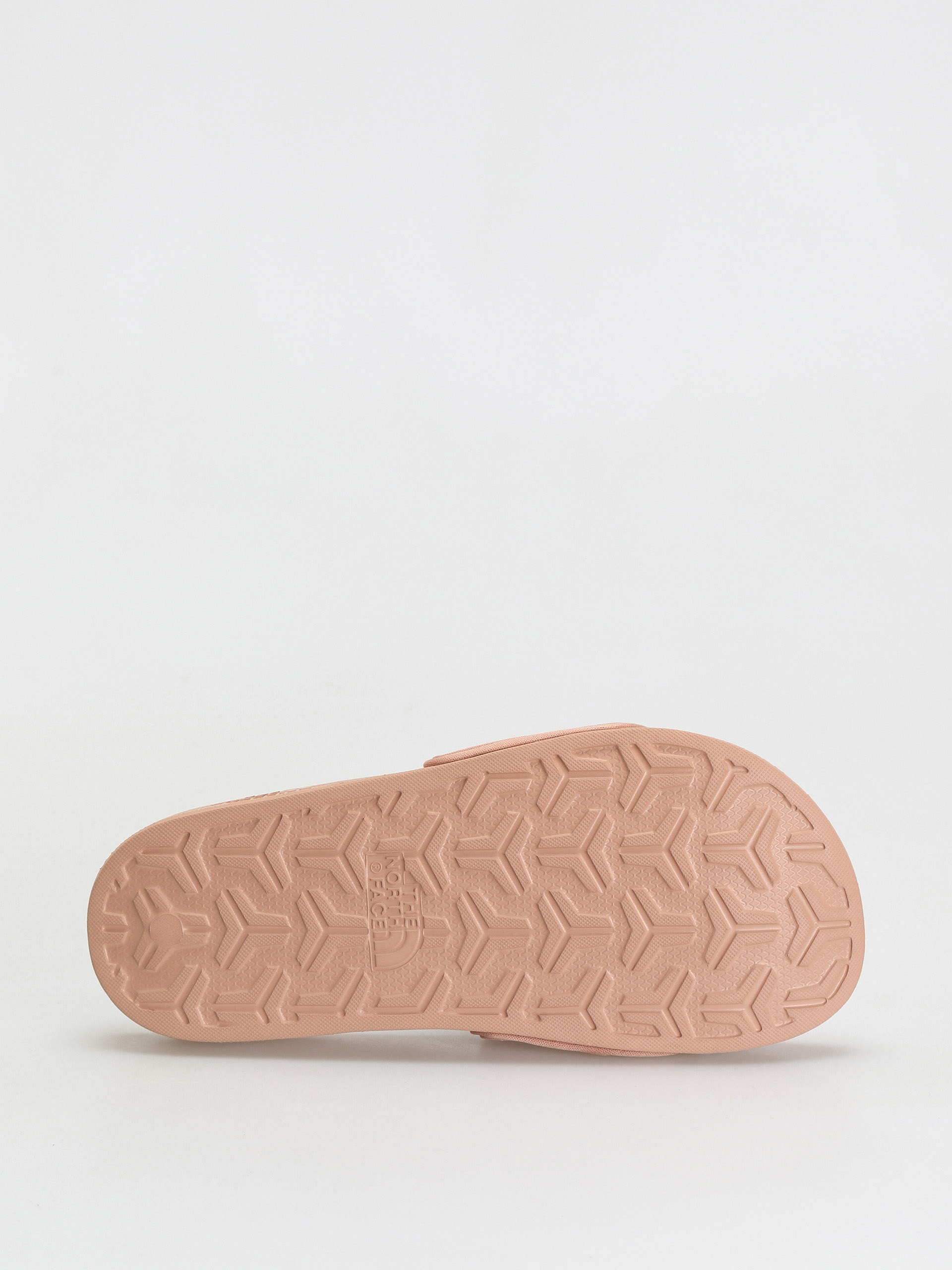 Šľapky The North Face Base Camp Slide III Wmn (cafecreme/eveningsandpink)