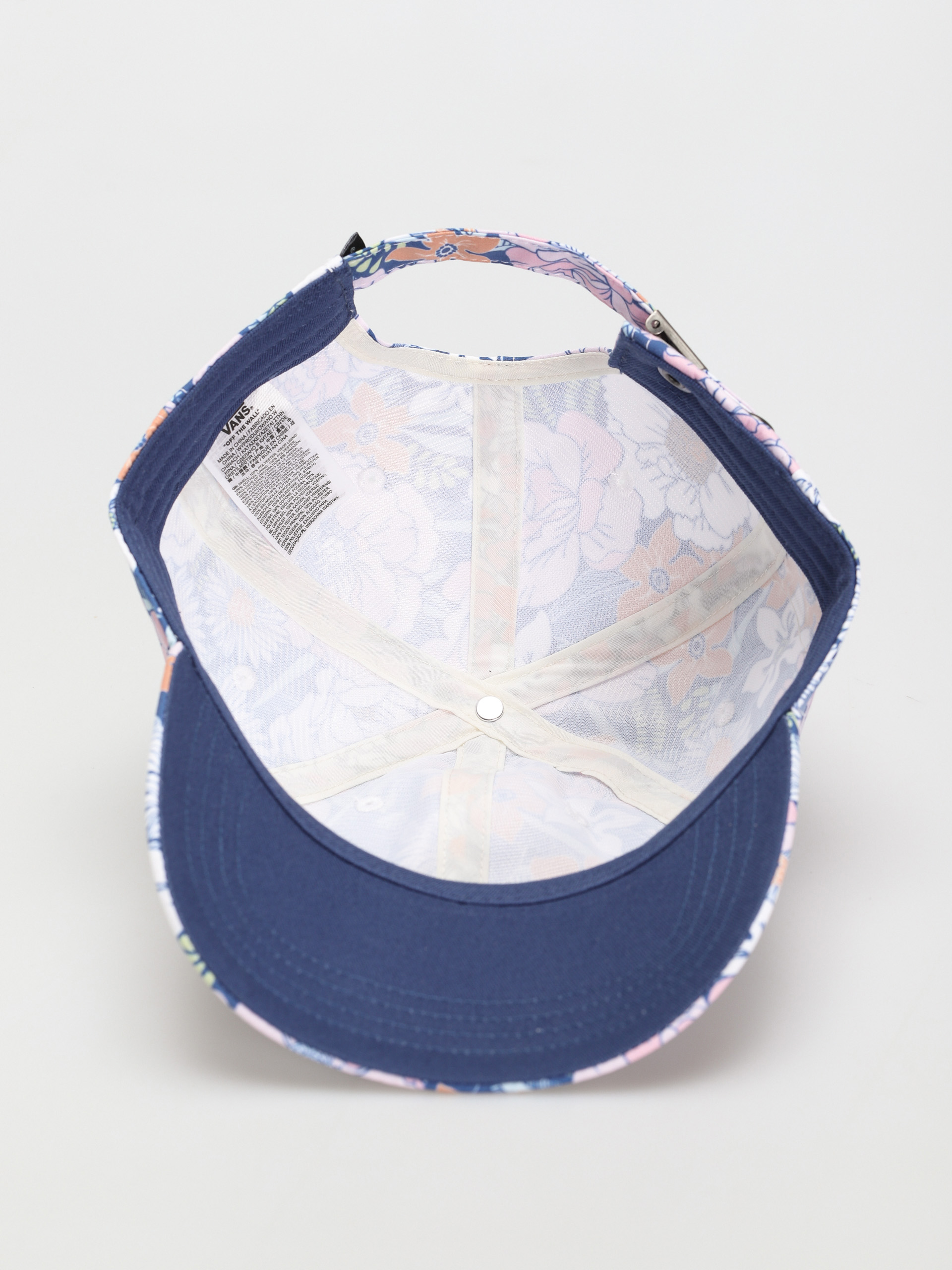 Šiltovka Vans Court Side Wmn (retro floral)