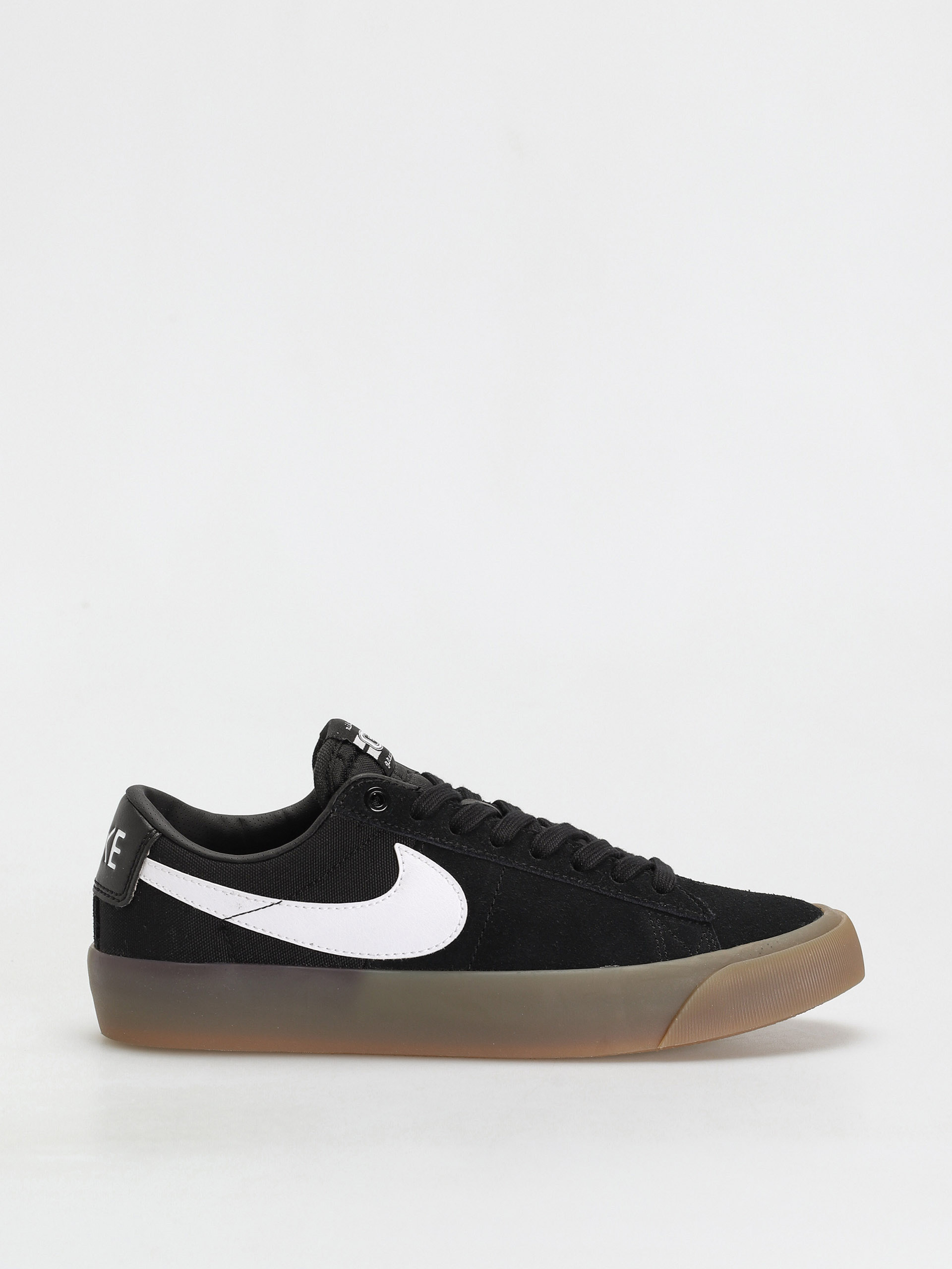 Topu00e1nky Nike SB Zoom Blazer Low Pro Gt (black/white black white)