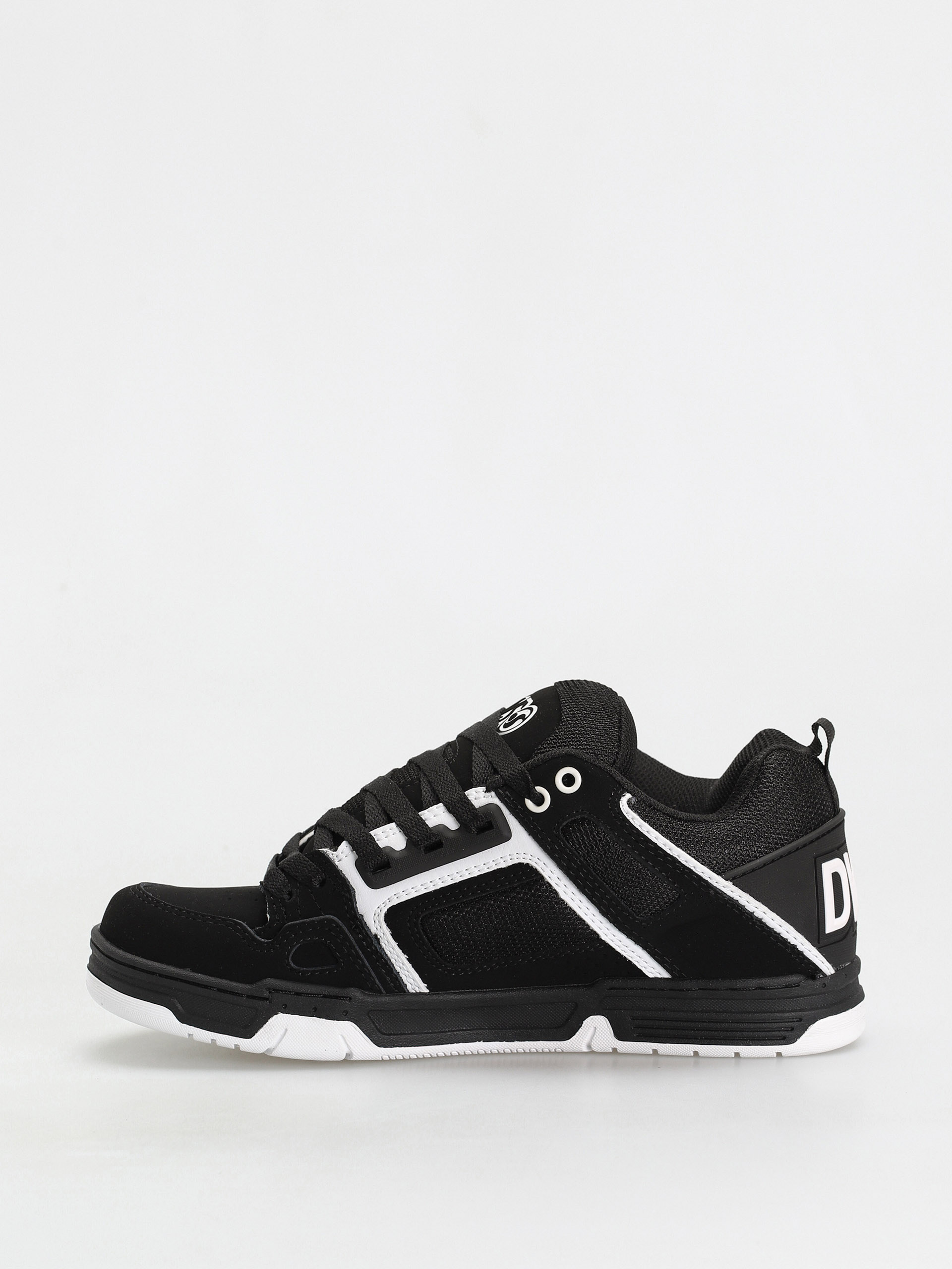 Topánky DVS Comanche (black white leather nubuck)