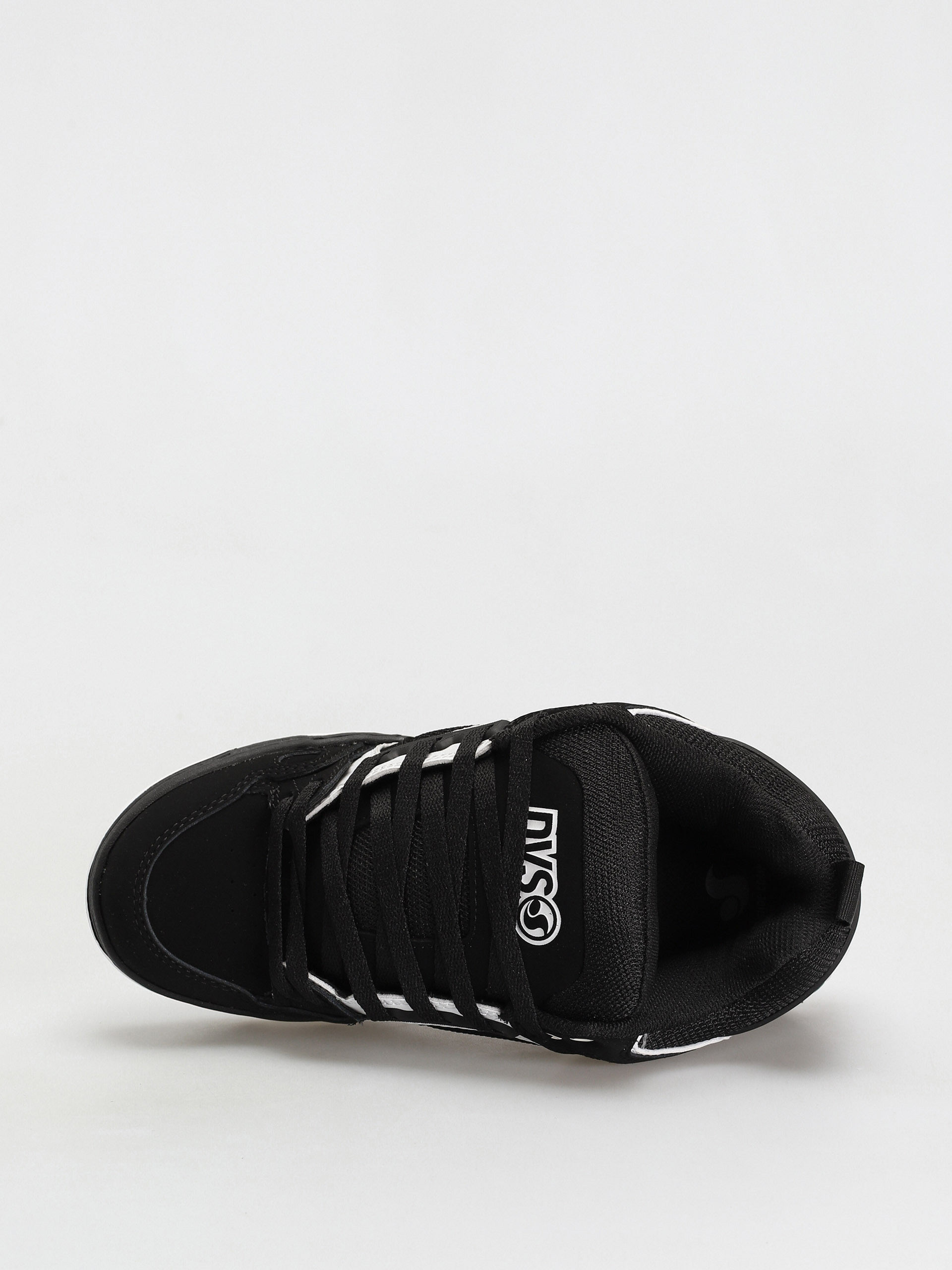 Topánky DVS Comanche (black white leather nubuck)