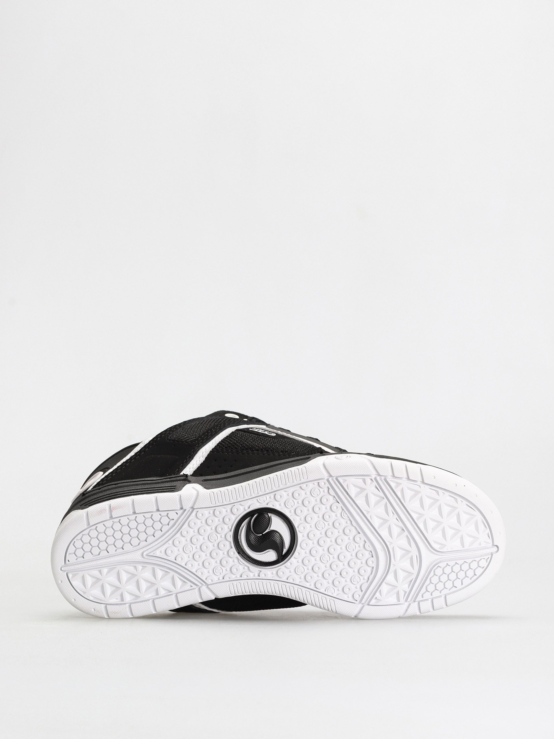 Topánky DVS Comanche (black white leather nubuck)