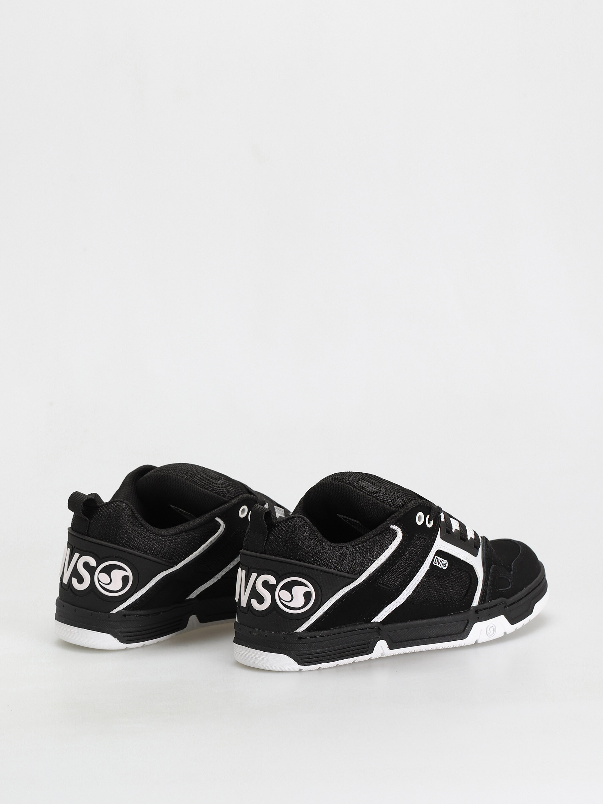 Topánky DVS Comanche (black white leather nubuck)