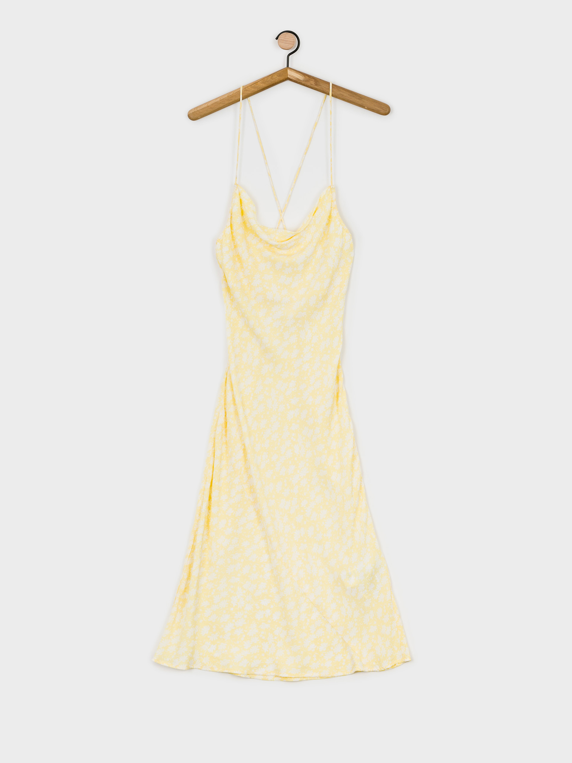 Šaty  RVCA Phoebe Wmn (vanilla)