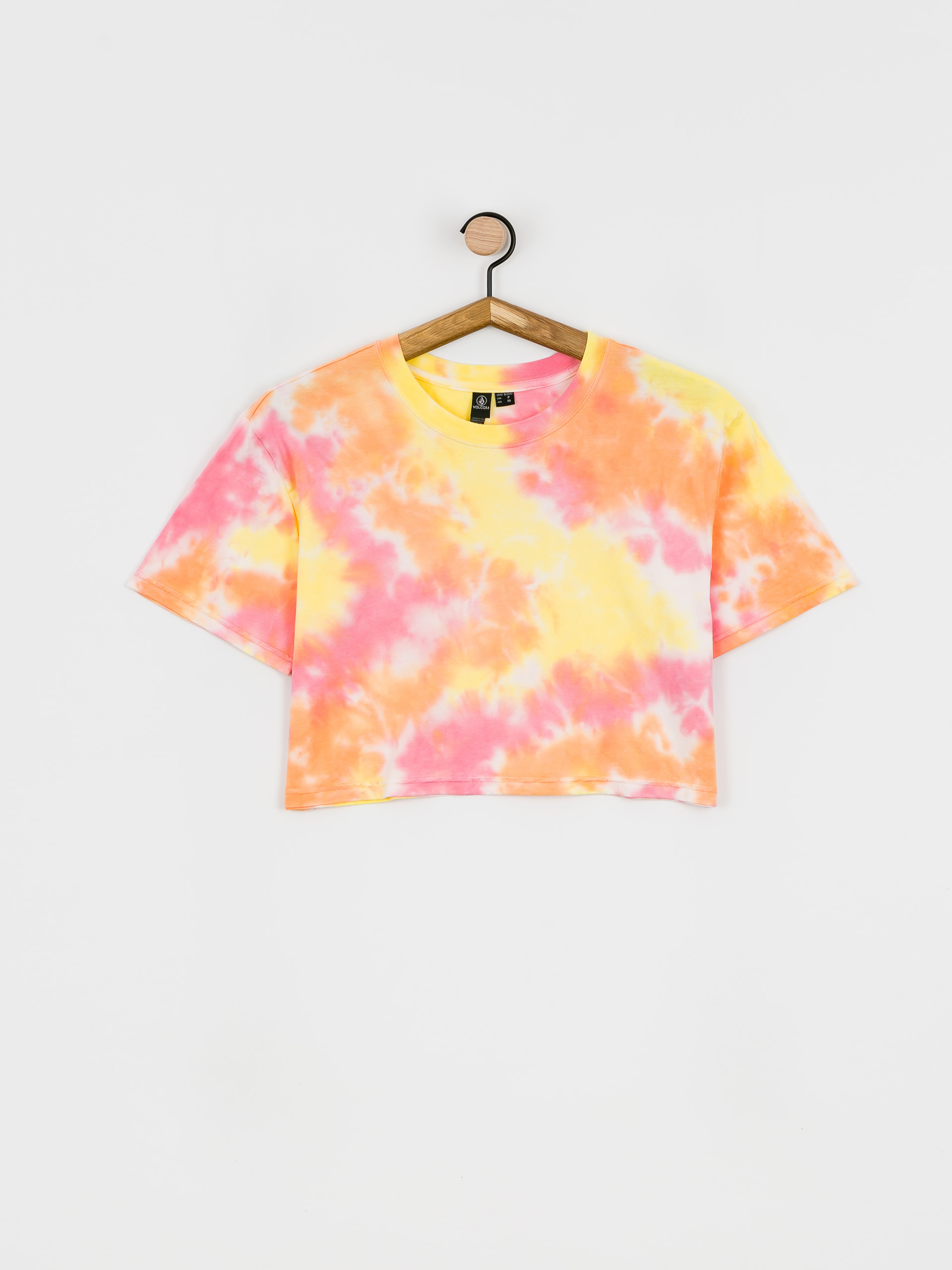 Tričko Volcom Galactic Stone Wmn (hazey pink)