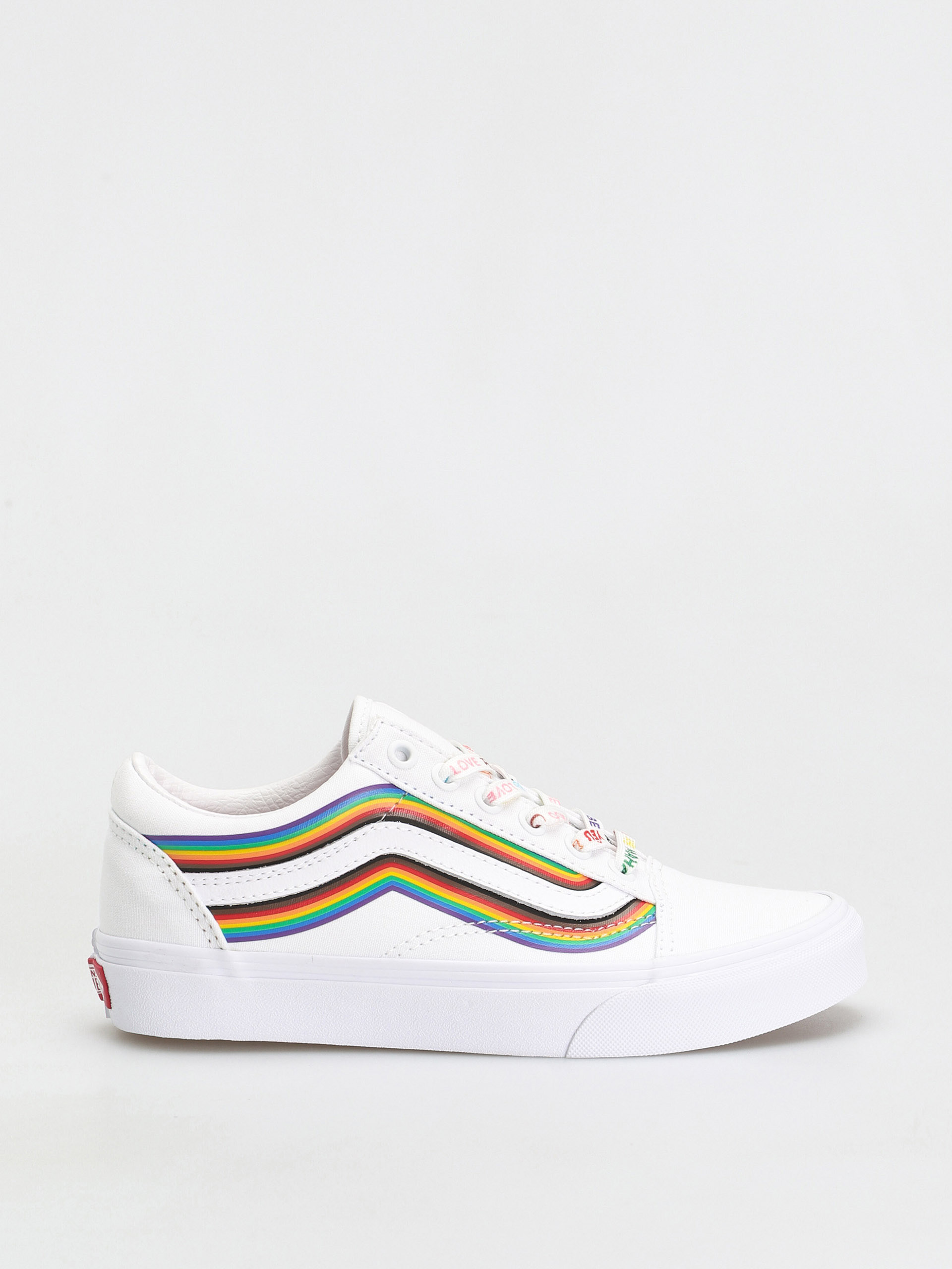 Topánky Vans Old Skool (pride/white/true white)