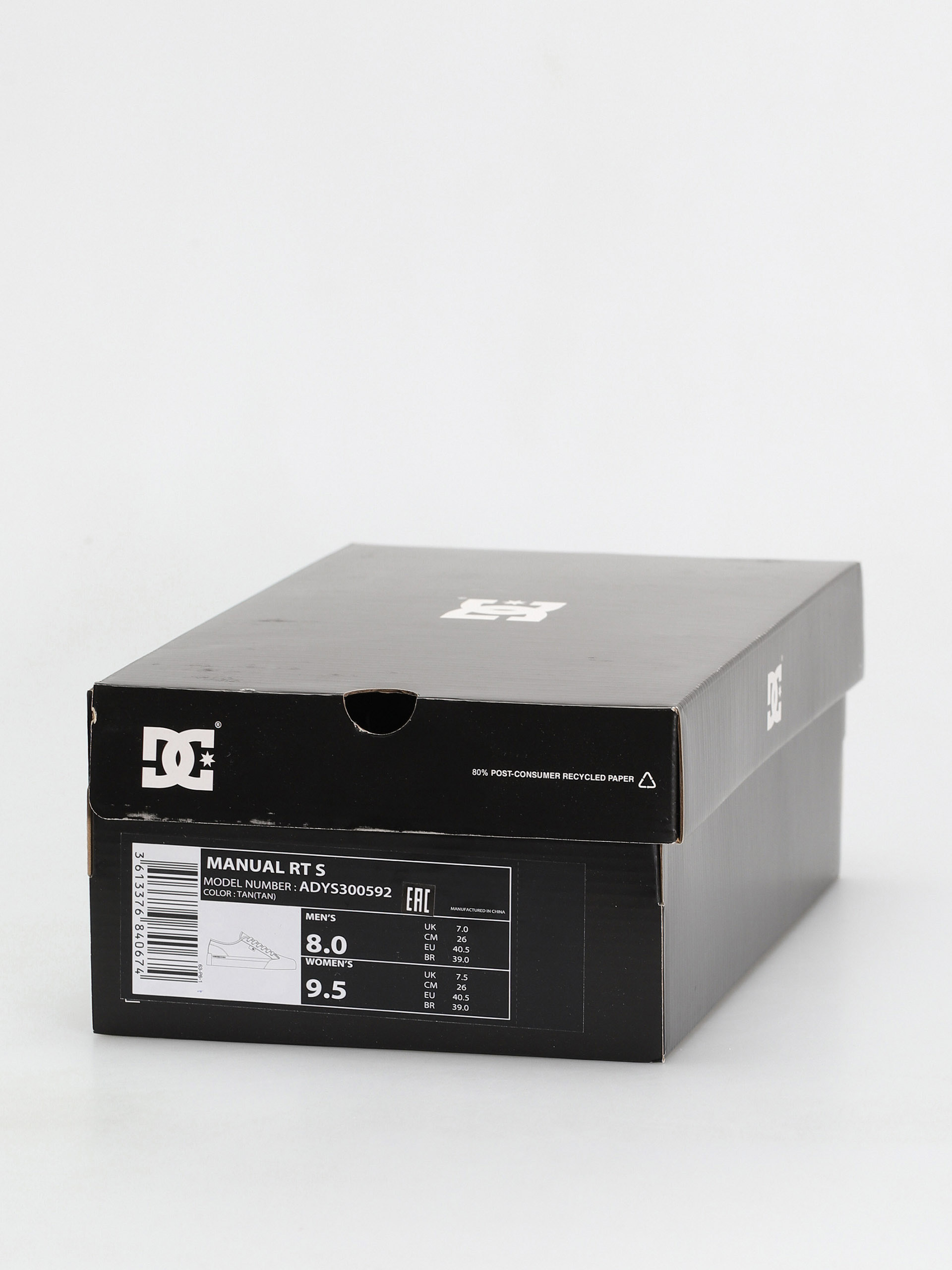 Topánky DC Manual Rt S (tan)