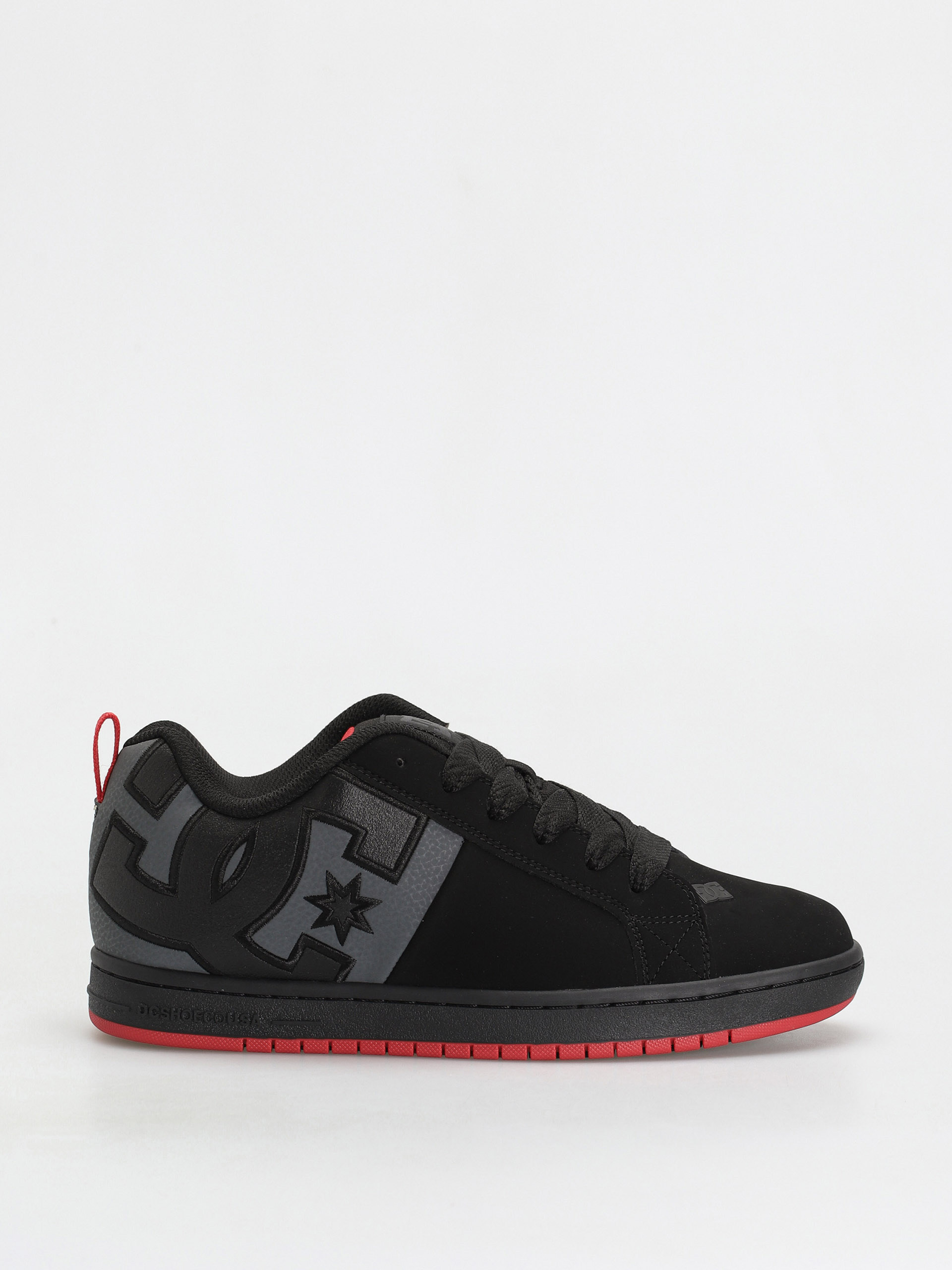 Topánky DC Court Graffik Sq (black/grey/red)