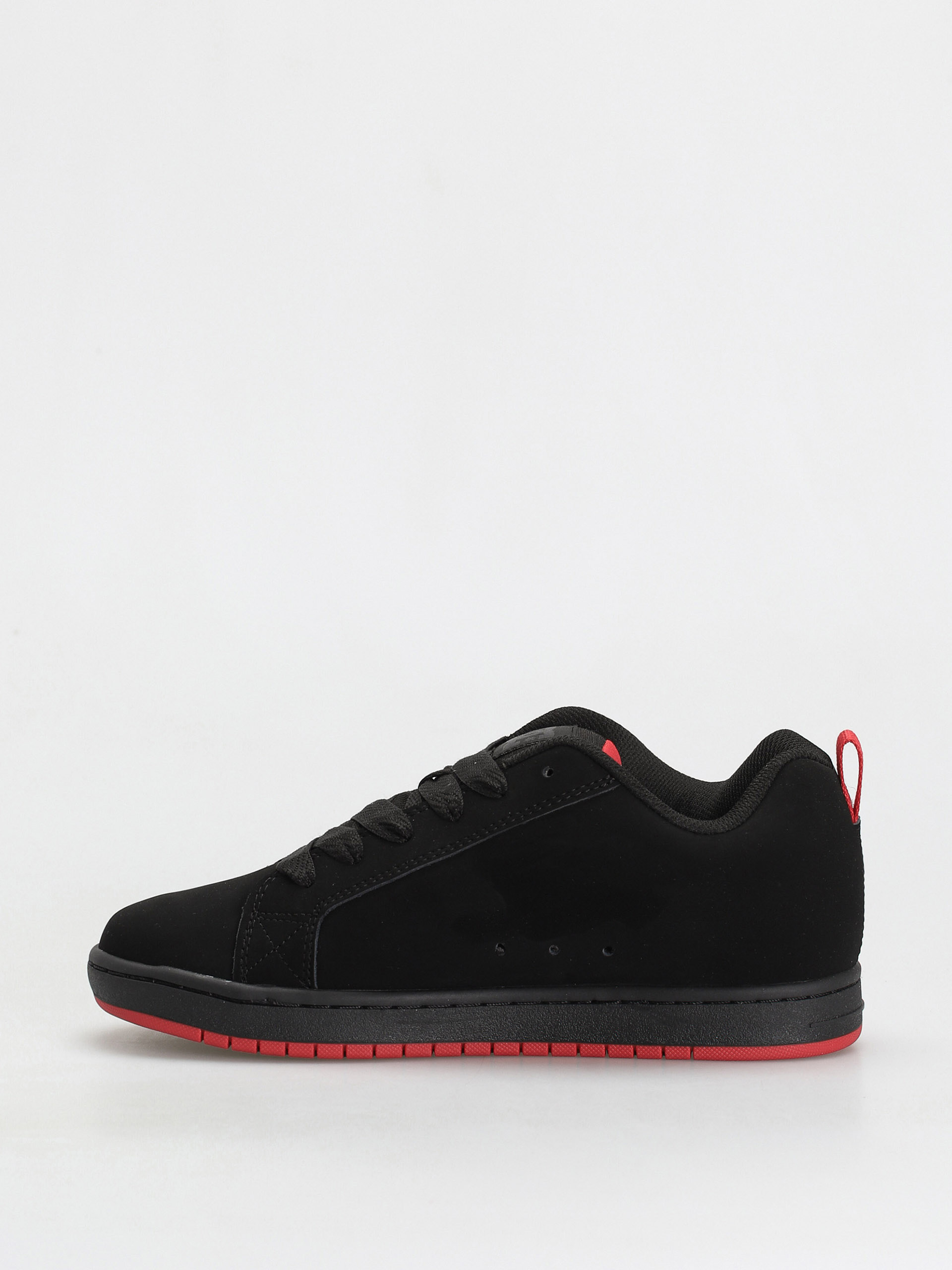 Topánky DC Court Graffik Sq (black/grey/red)