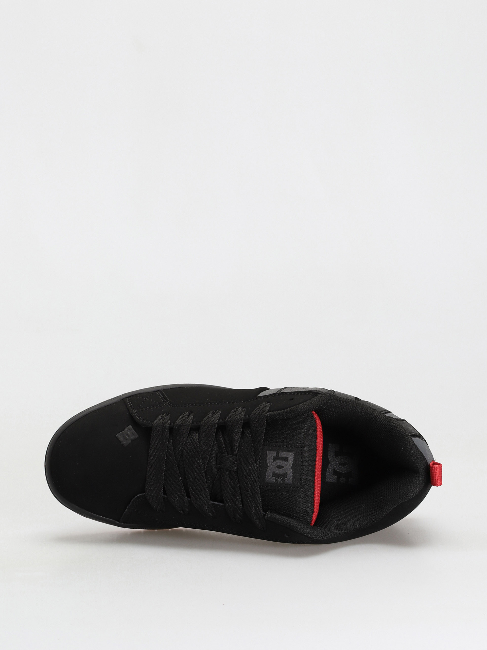 Topánky DC Court Graffik Sq (black/grey/red)