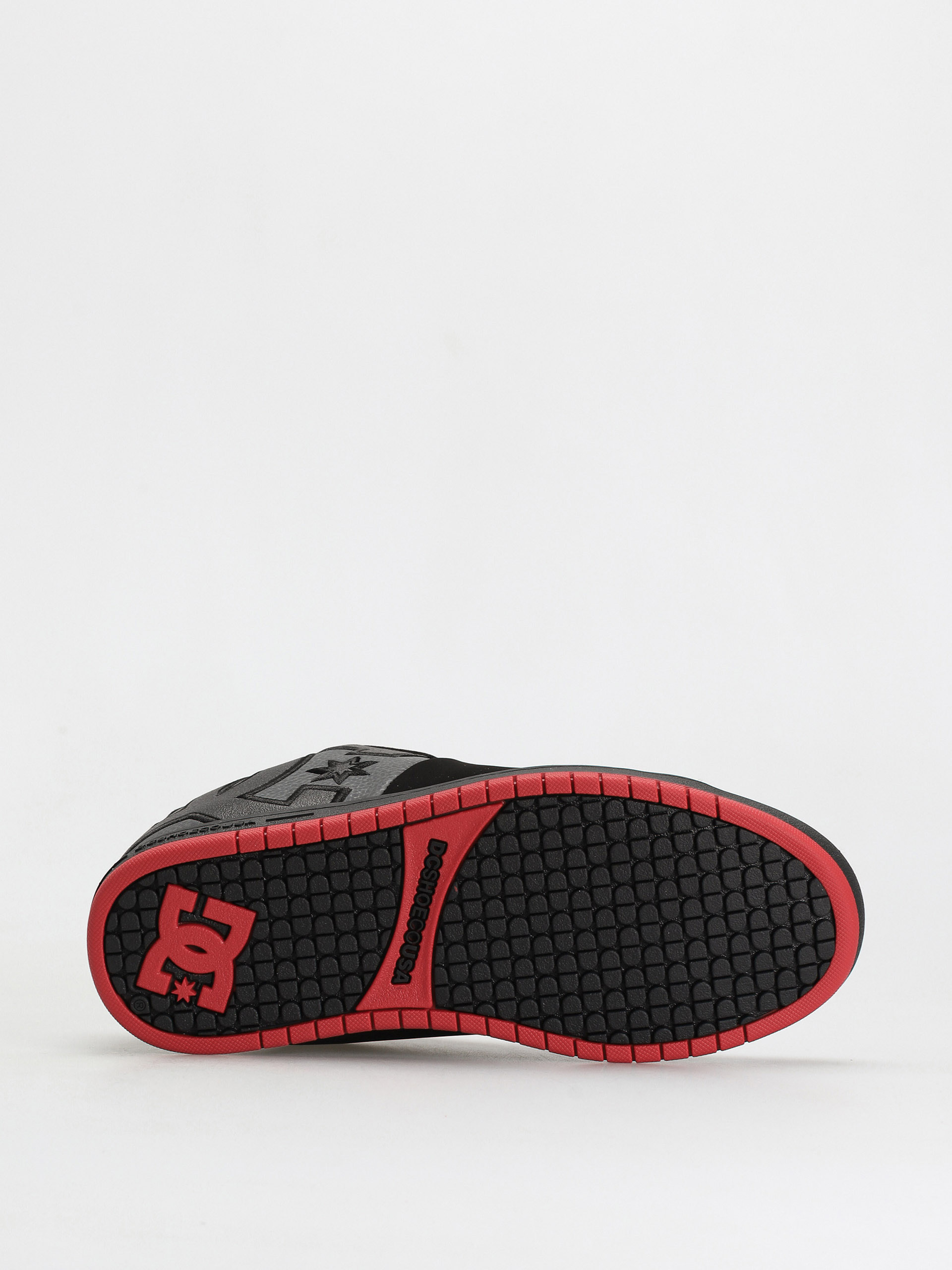 Topánky DC Court Graffik Sq (black/grey/red)