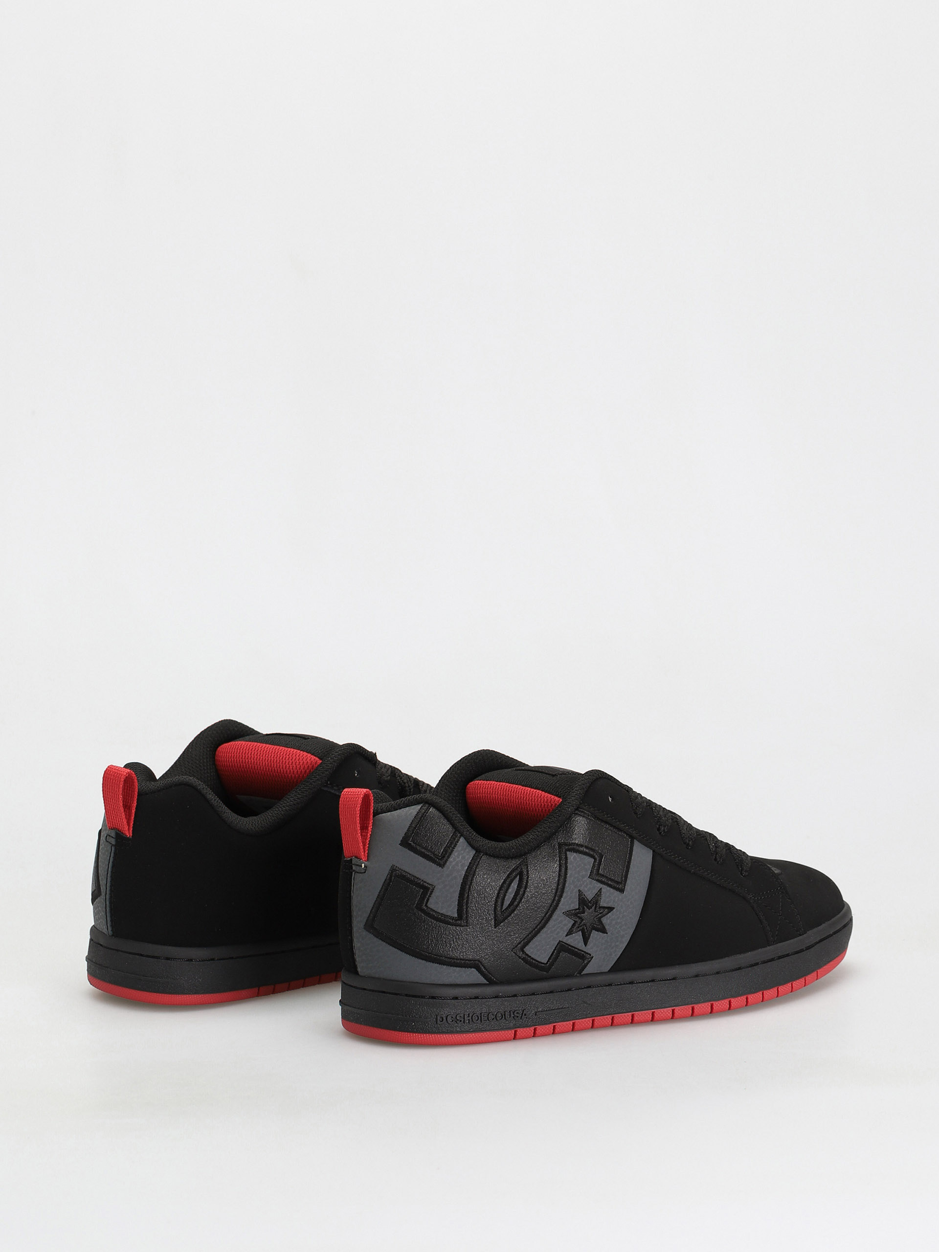 Topánky DC Court Graffik Sq (black/grey/red)
