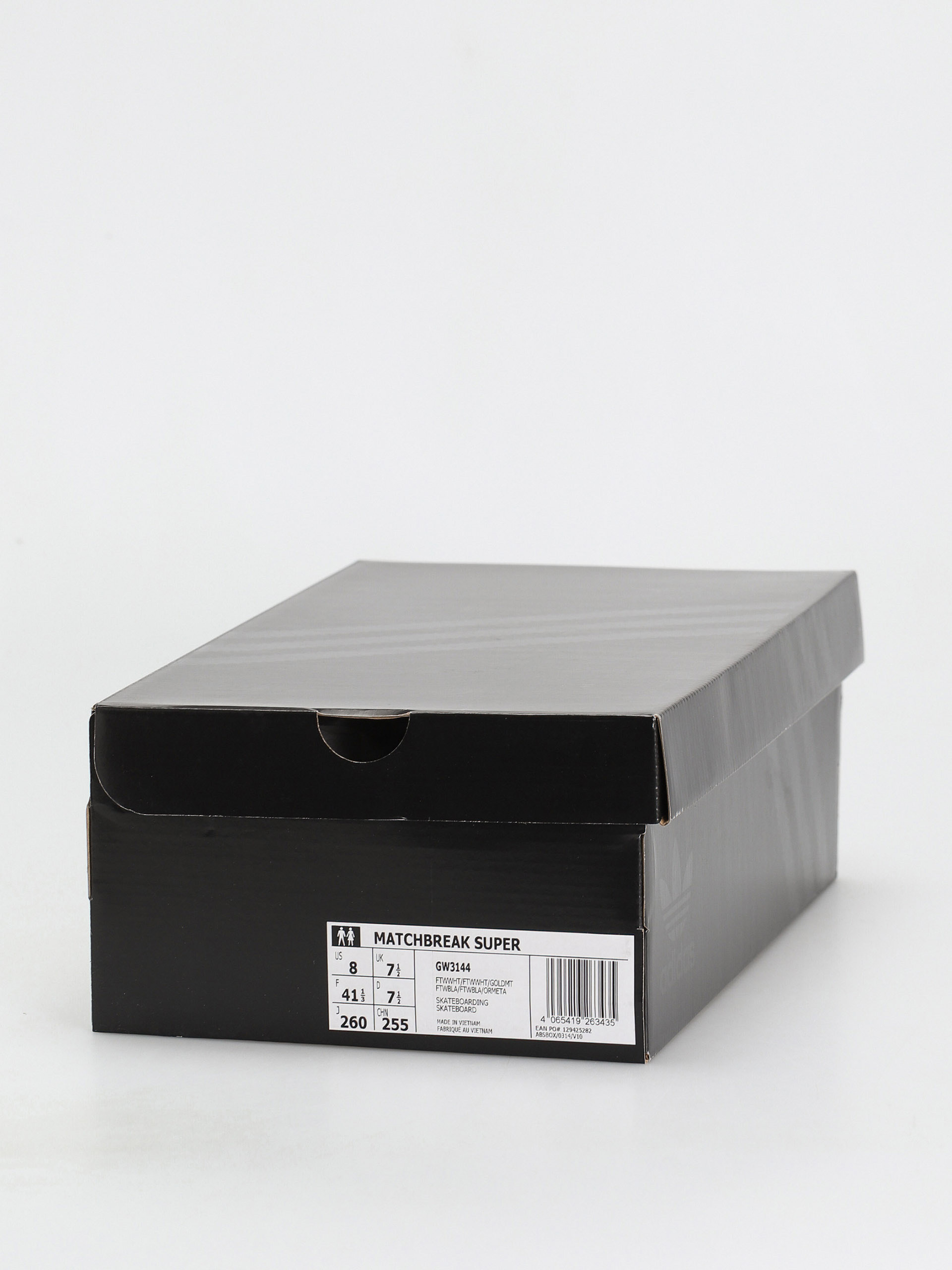 Topánky adidas Matchbreak Super (ftwwht/ftwwht/goldmt)