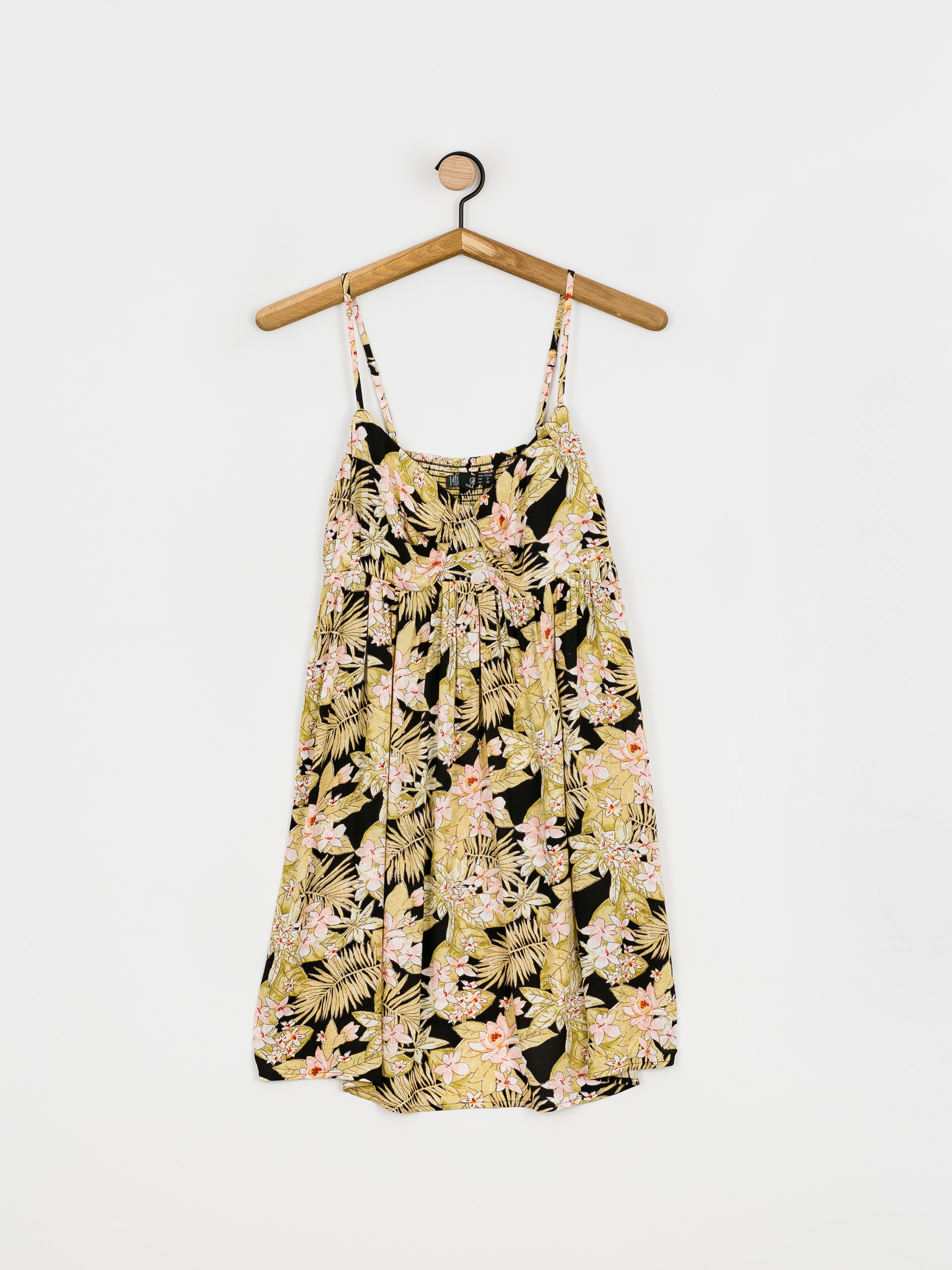 Šaty  Volcom Frondly Fire Dress Wmn (black combo)