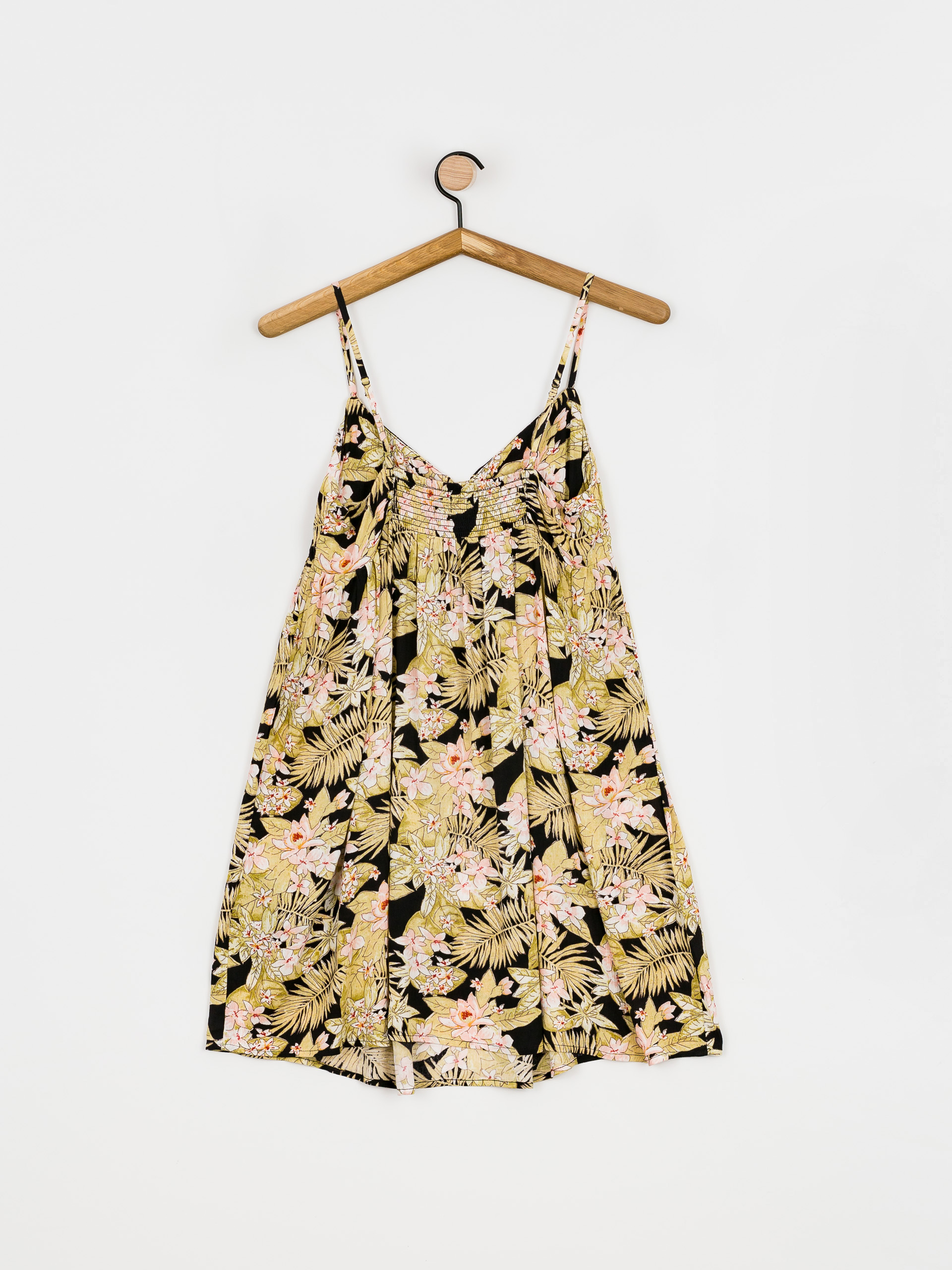 Šaty  Volcom Frondly Fire Dress Wmn (black combo)