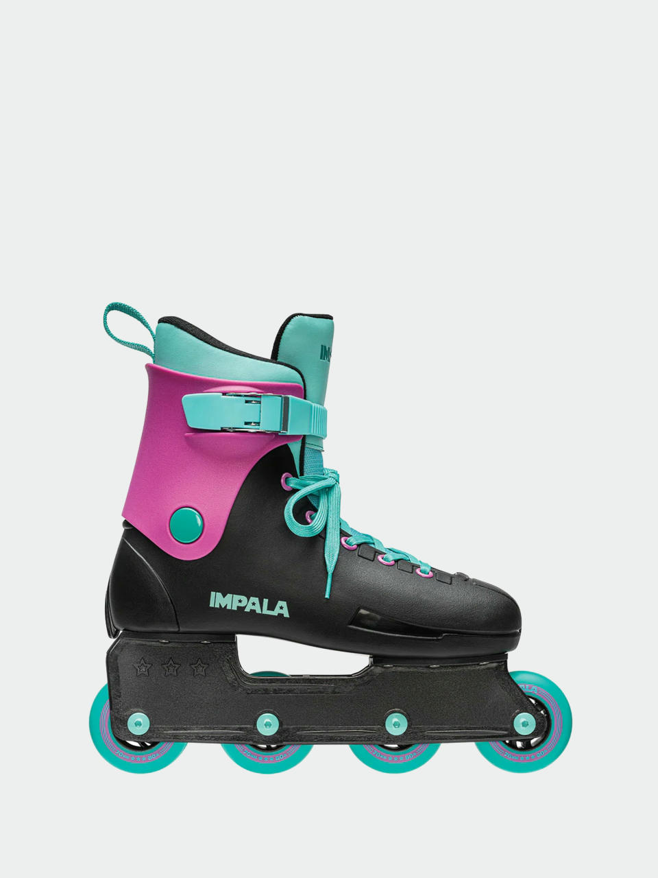 In-line korčule Impala Lightspeed Inline Skate Wmn (black/berry)