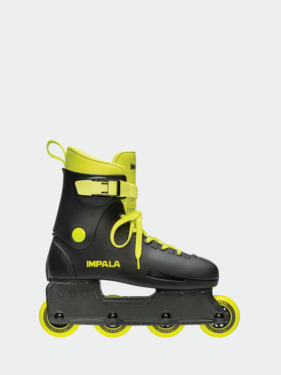 In-line korčule Impala Lightspeed Inline Skate Wmn (black/fluoro)