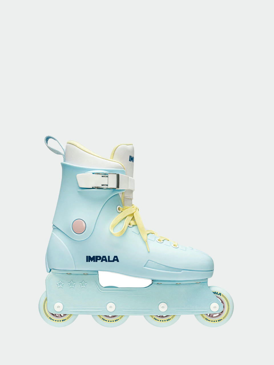 In-line korčule Impala Lightspeed Inline Skate Wmn (sky blue/yellow)