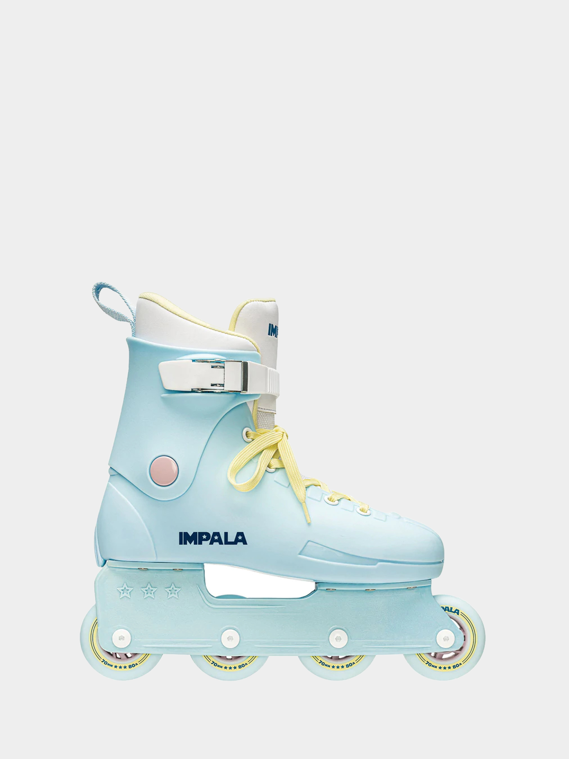 In-line koru010dule Impala Lightspeed Inline Skate Wmn (sky blue/yellow)
