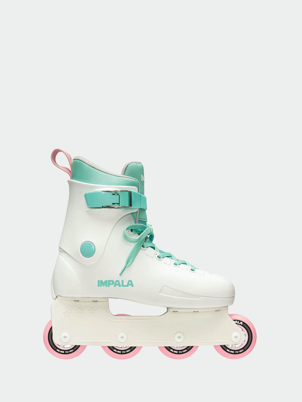 In-line korčule Impala Lightspeed Inline Skate Wmn (white)