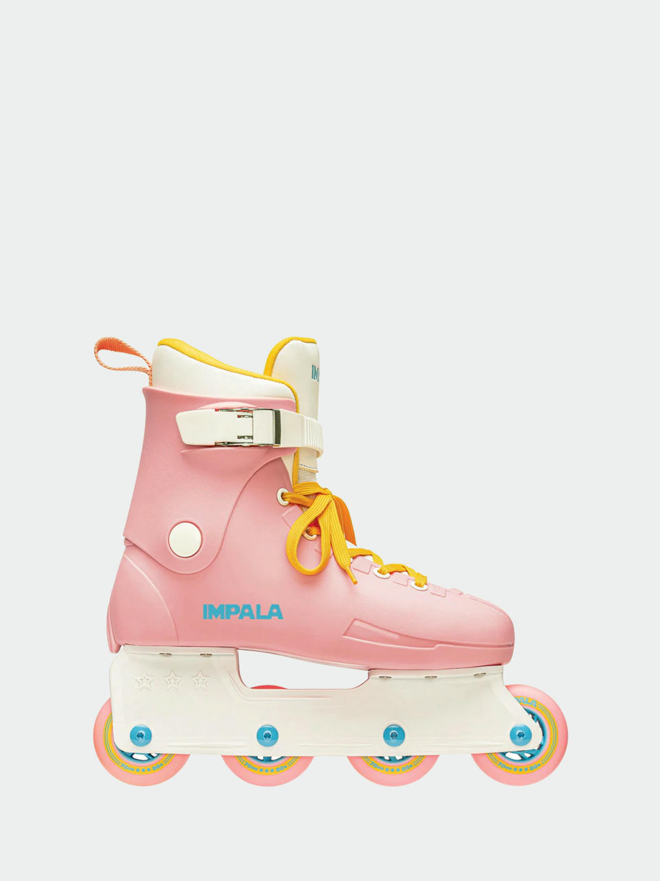 In-line korčule Impala Lightspeed Inline Skate Wmn (pink/yellow)