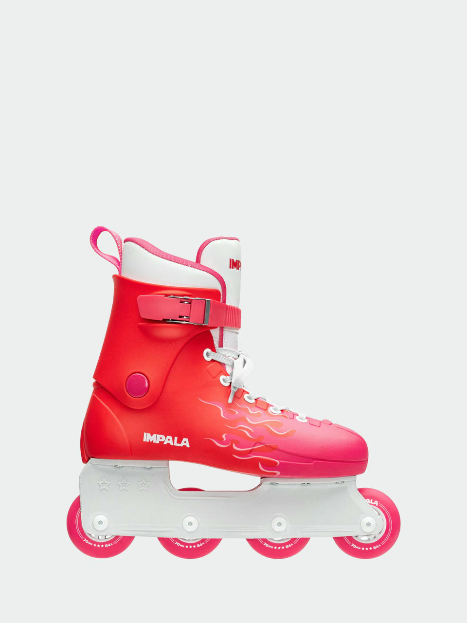 In-line korčule Impala Lightspeed Inline Skate Wmn (flames)