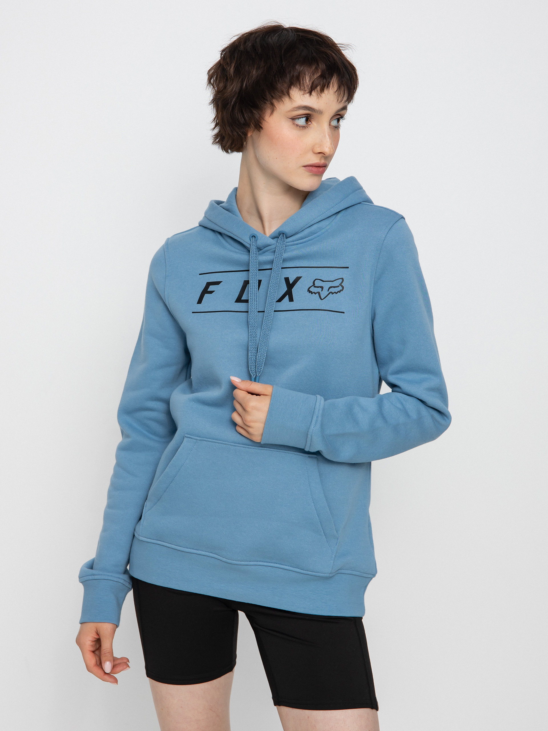 Mikina s kapucňou Fox Pinnacle HD Wmn (dst blu)