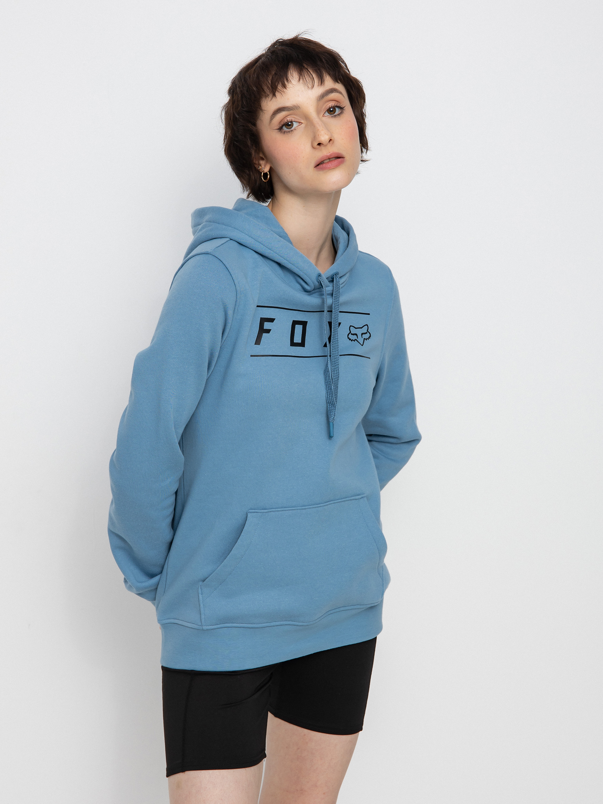 Mikina s kapucňou Fox Pinnacle HD Wmn (dst blu)