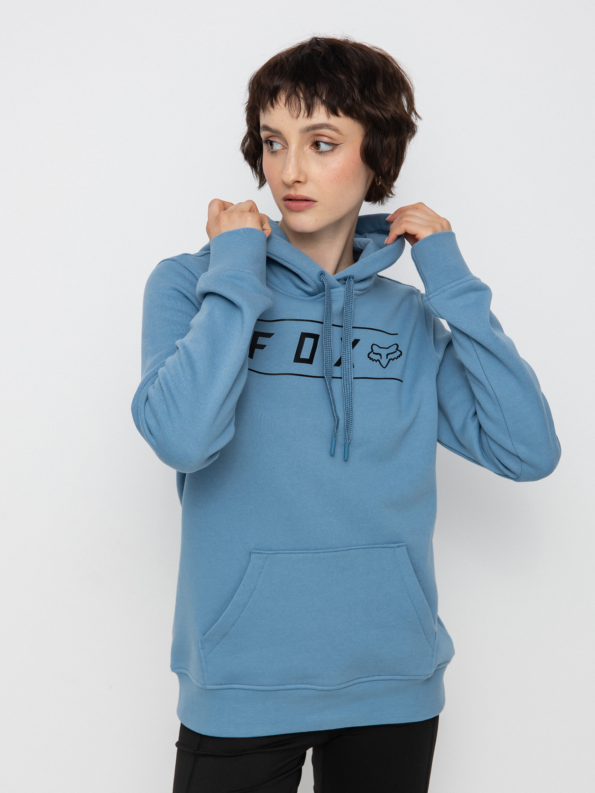 Mikina s kapucňou Fox Pinnacle HD Wmn (dst blu)