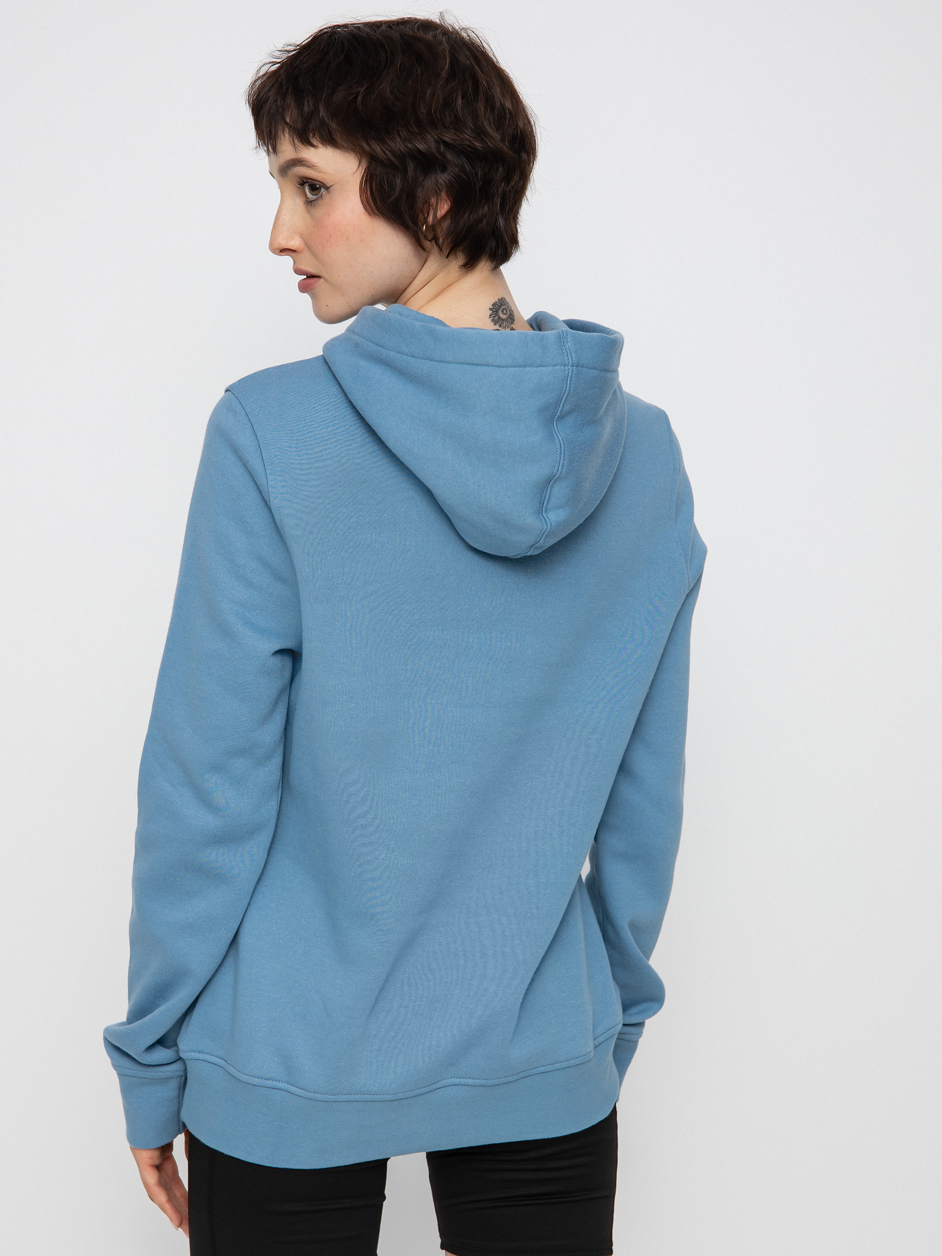 Mikina s kapucňou Fox Pinnacle HD Wmn (dst blu)