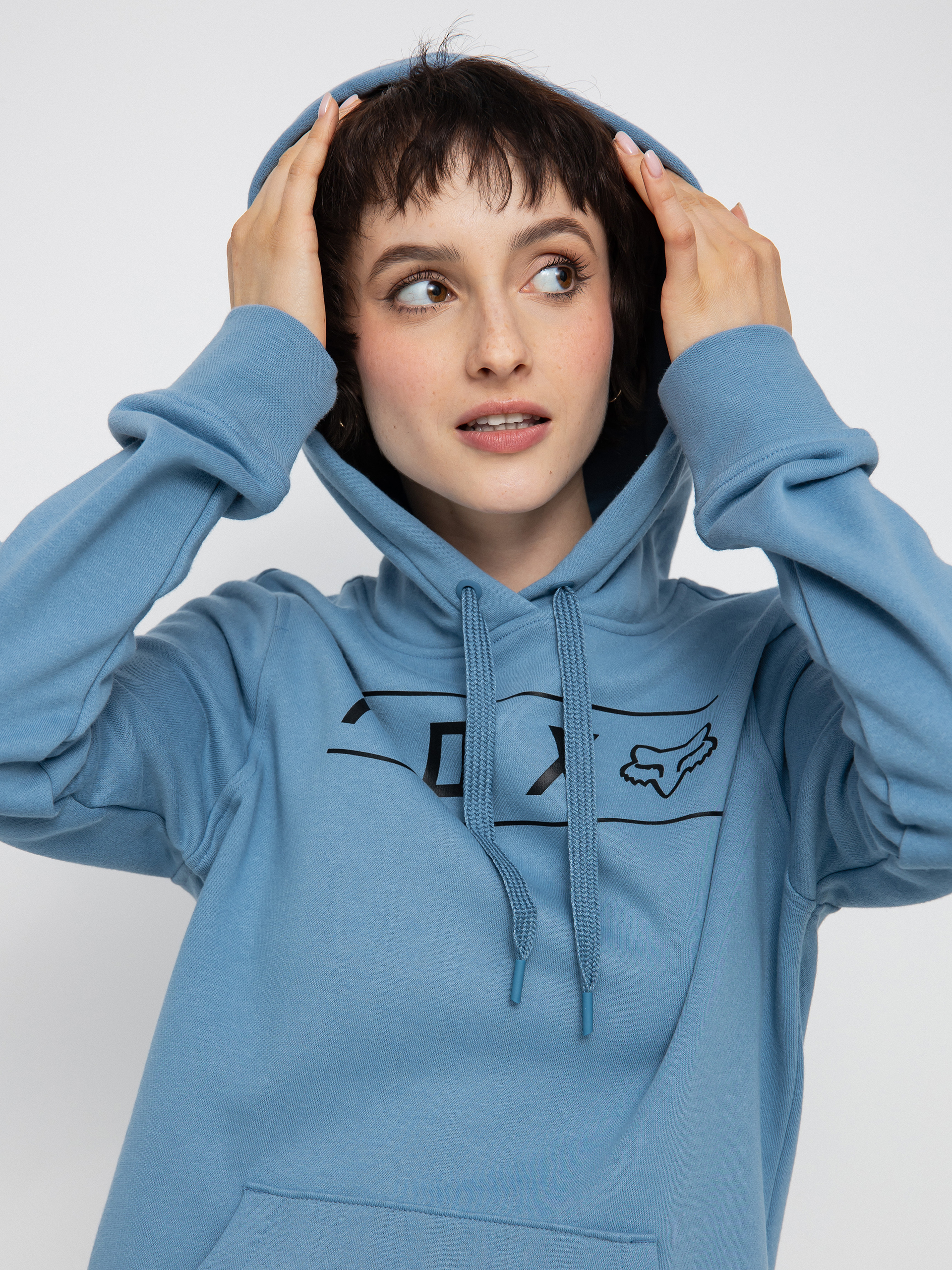 Mikina s kapucňou Fox Pinnacle HD Wmn (dst blu)