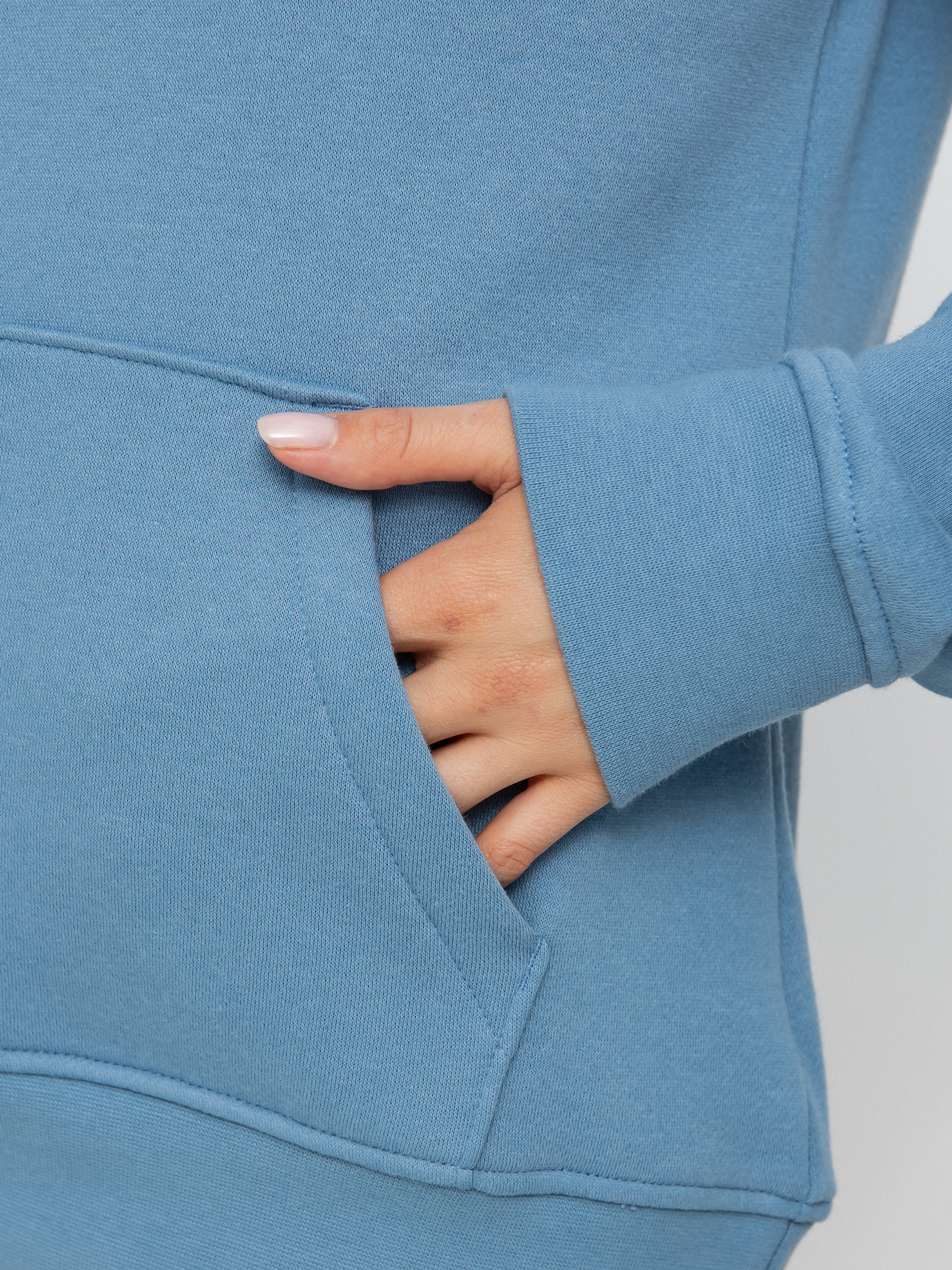 Mikina s kapucňou Fox Pinnacle HD Wmn (dst blu)