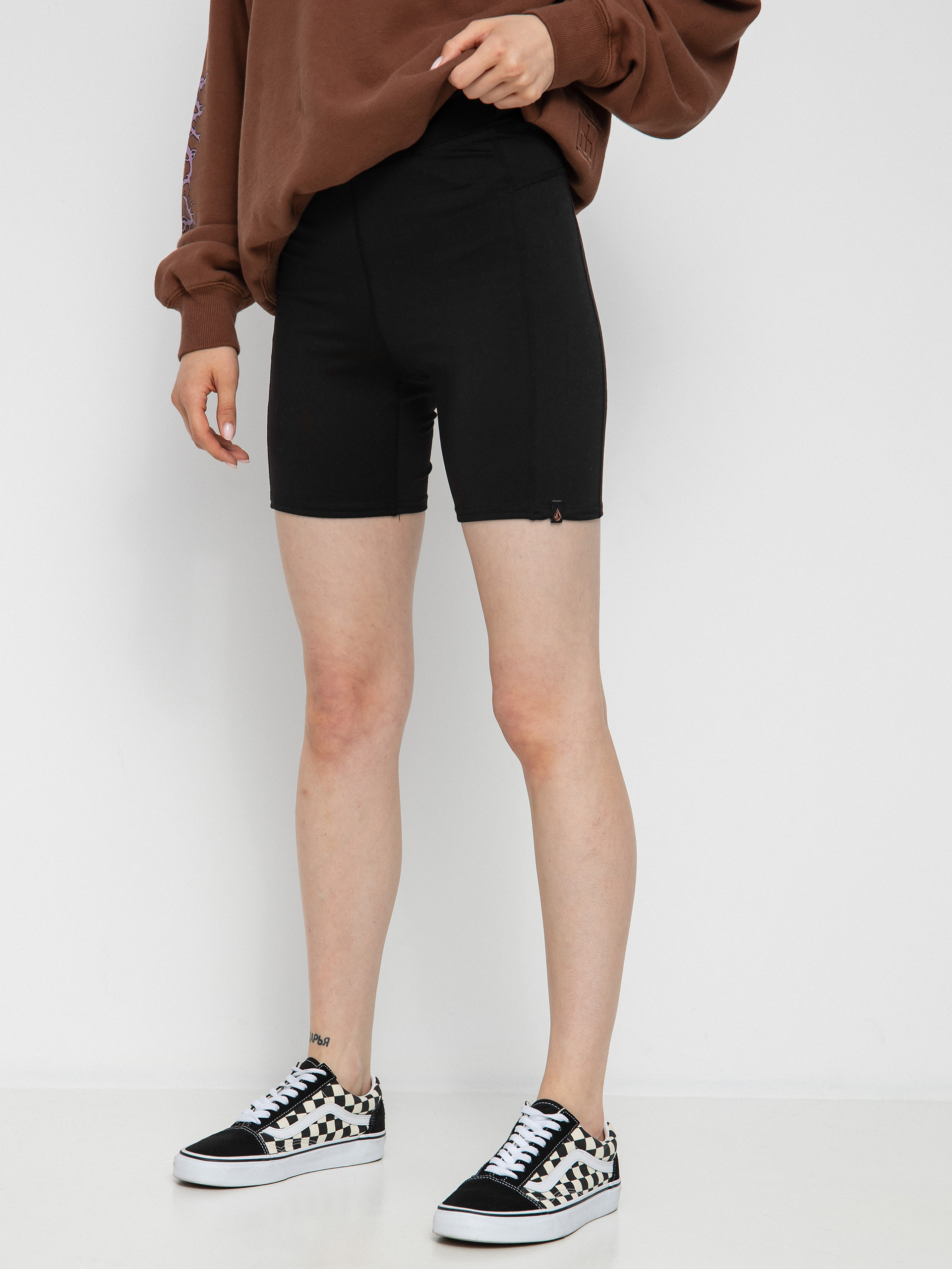 Kraťasy Volcom Lived In Bike Wmn (black)