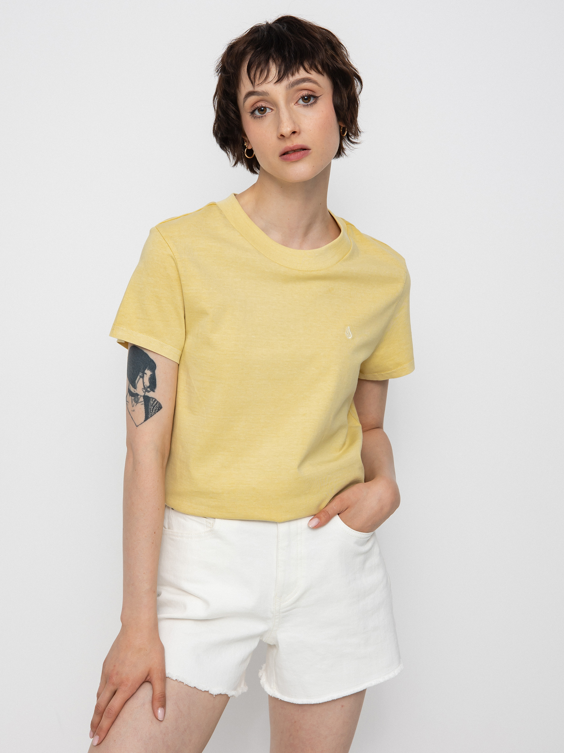 Triu010dko Volcom Solid Stone Emb Wmn (wheat)