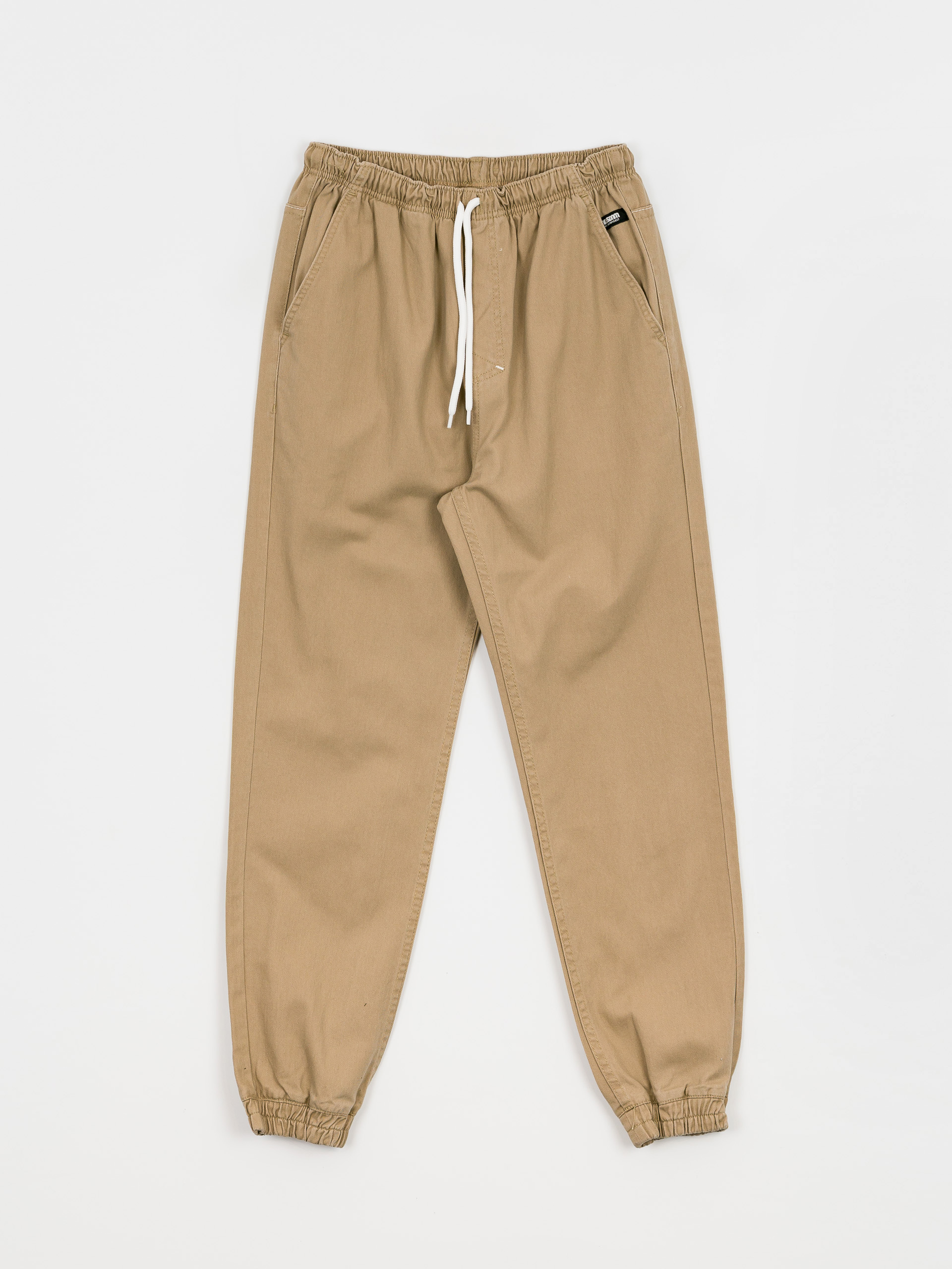 Nohavice MassDnm Signature Joggers Sneaker Fit (beige)