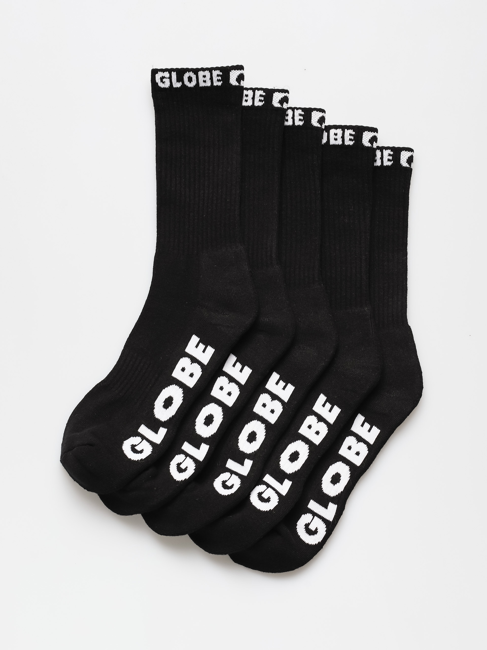 Ponožky Globe Blackout 5 Pack (black)