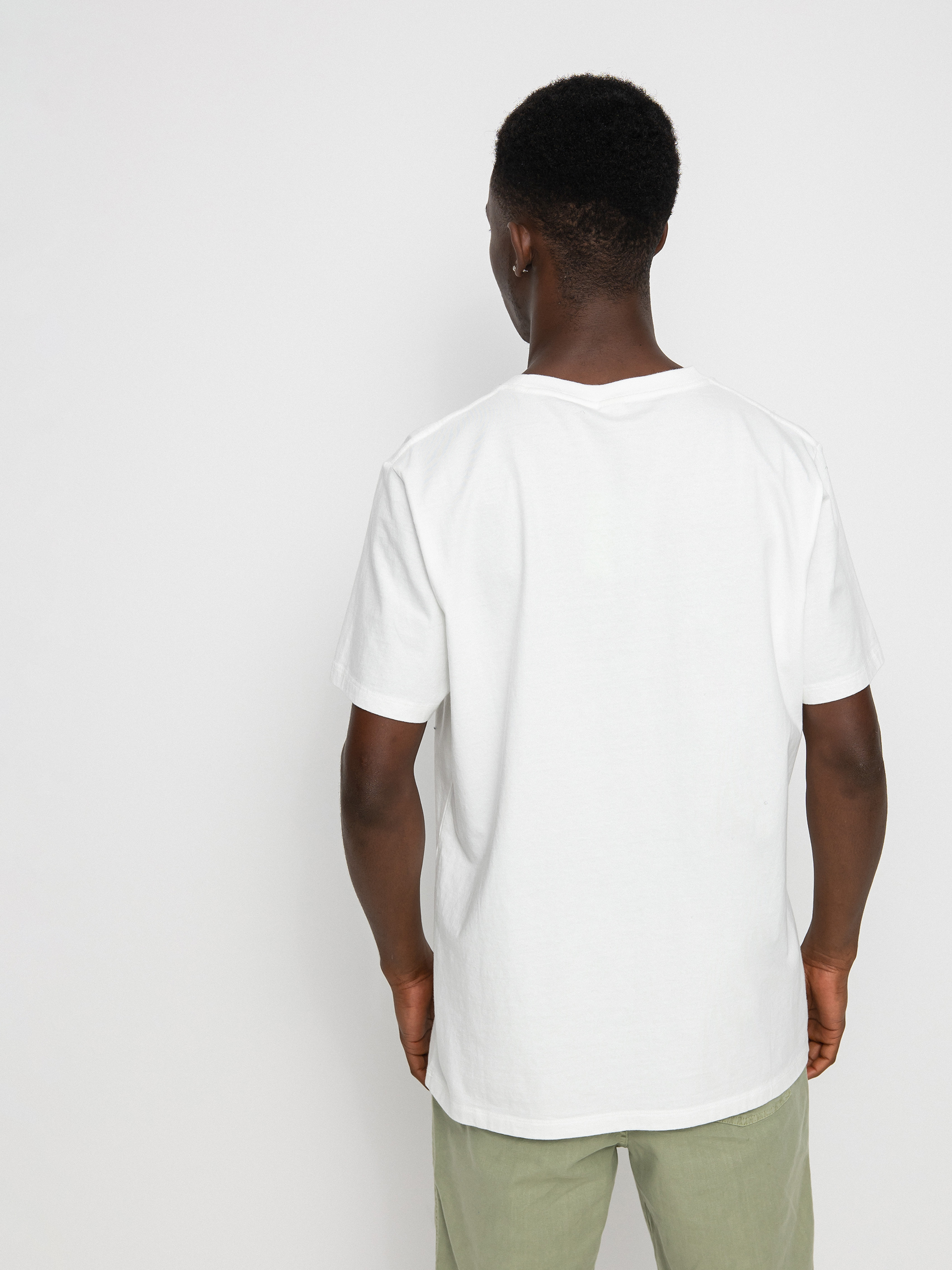Tričko Cariuma Logo (white)