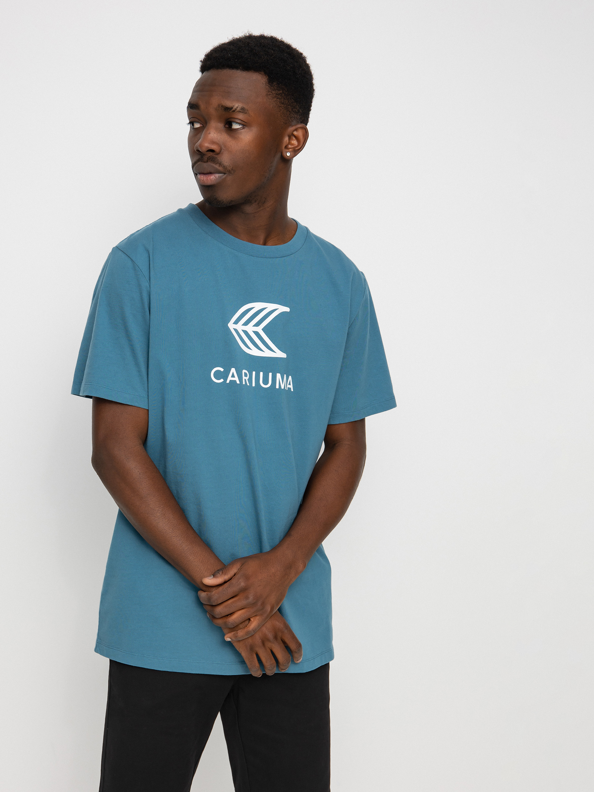 Tričko Cariuma Logo (blue)