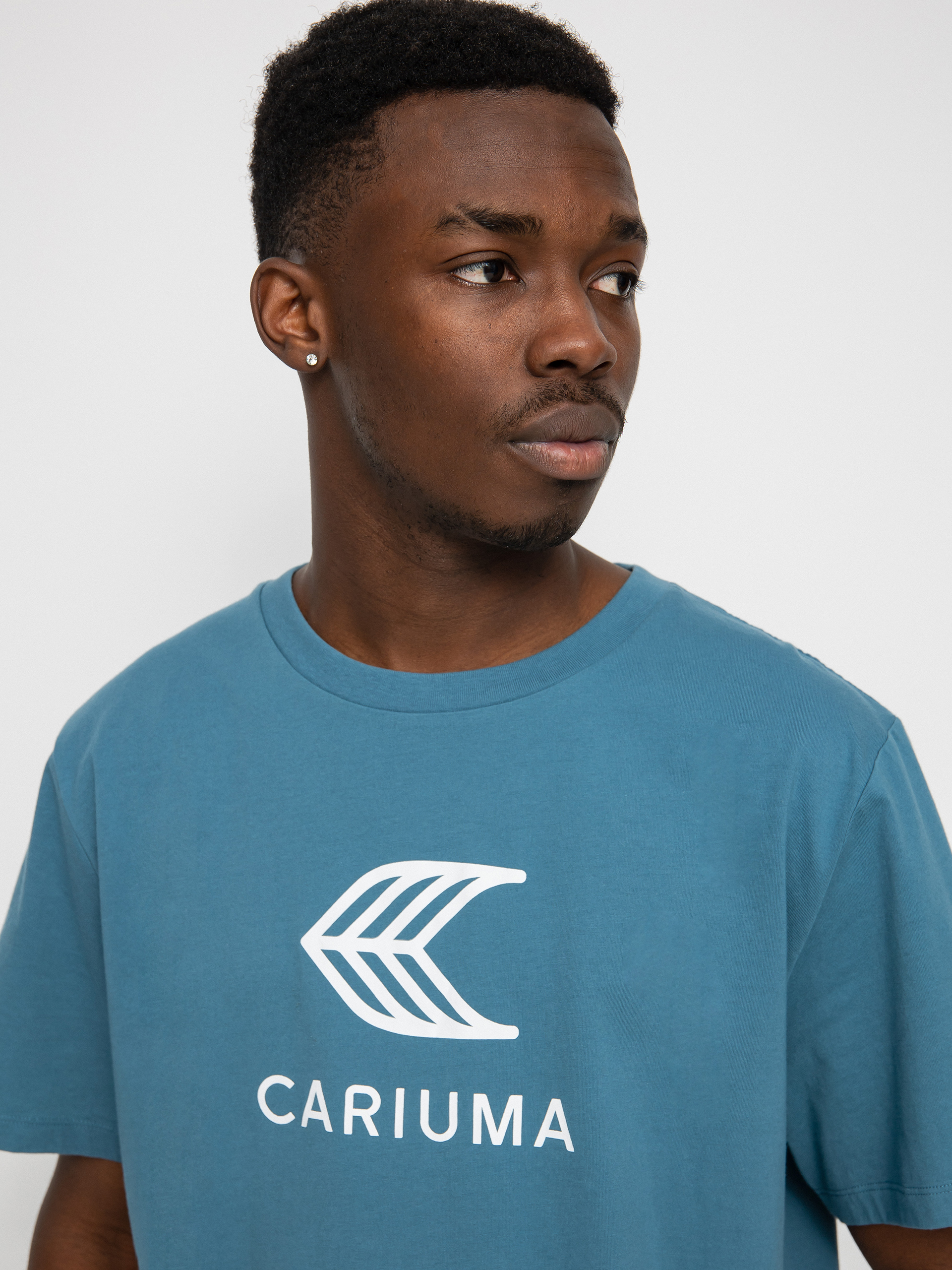 Tričko Cariuma Logo (blue)