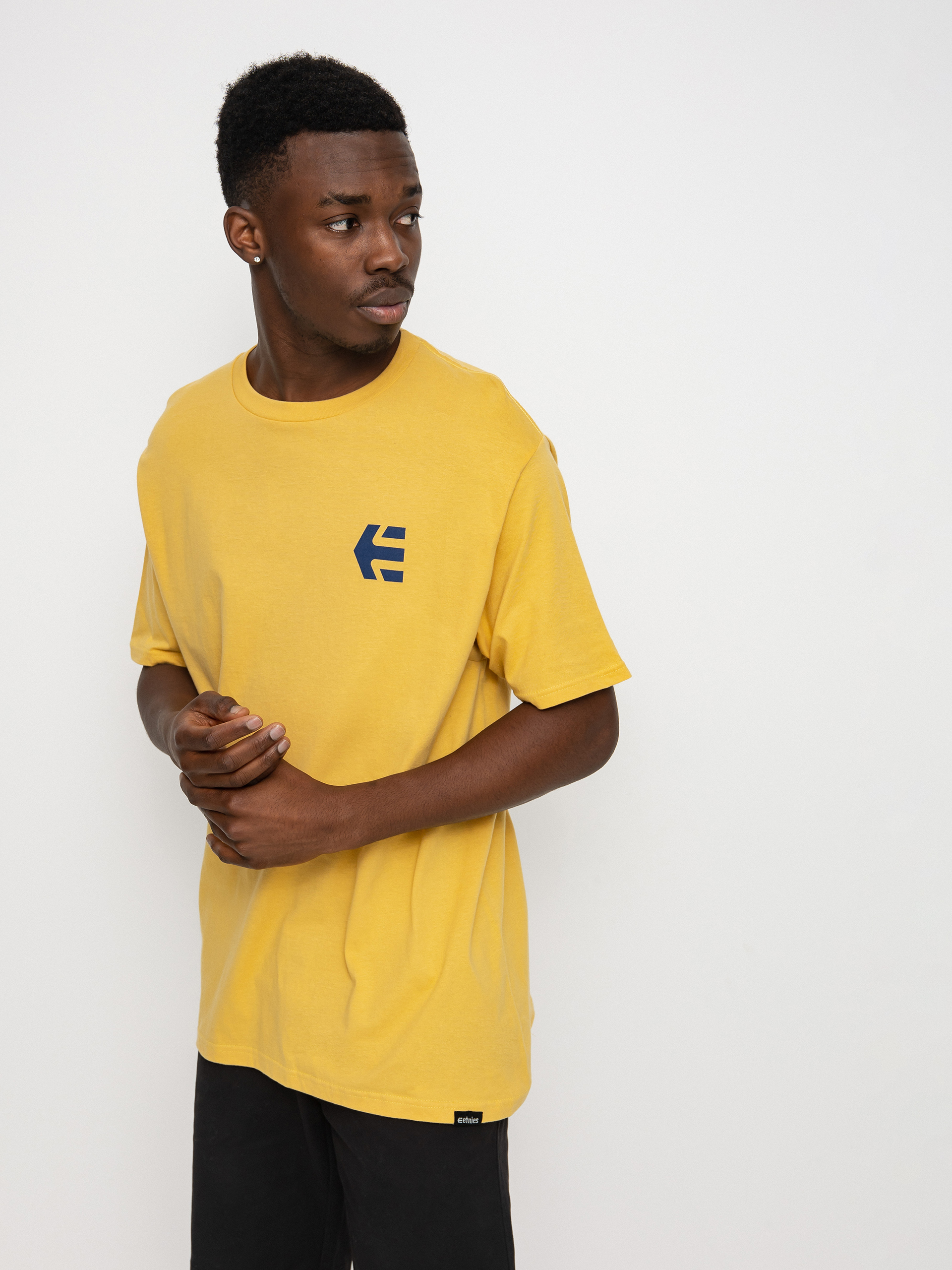 Tričko Etnies Colt 45 Arrow (gold)