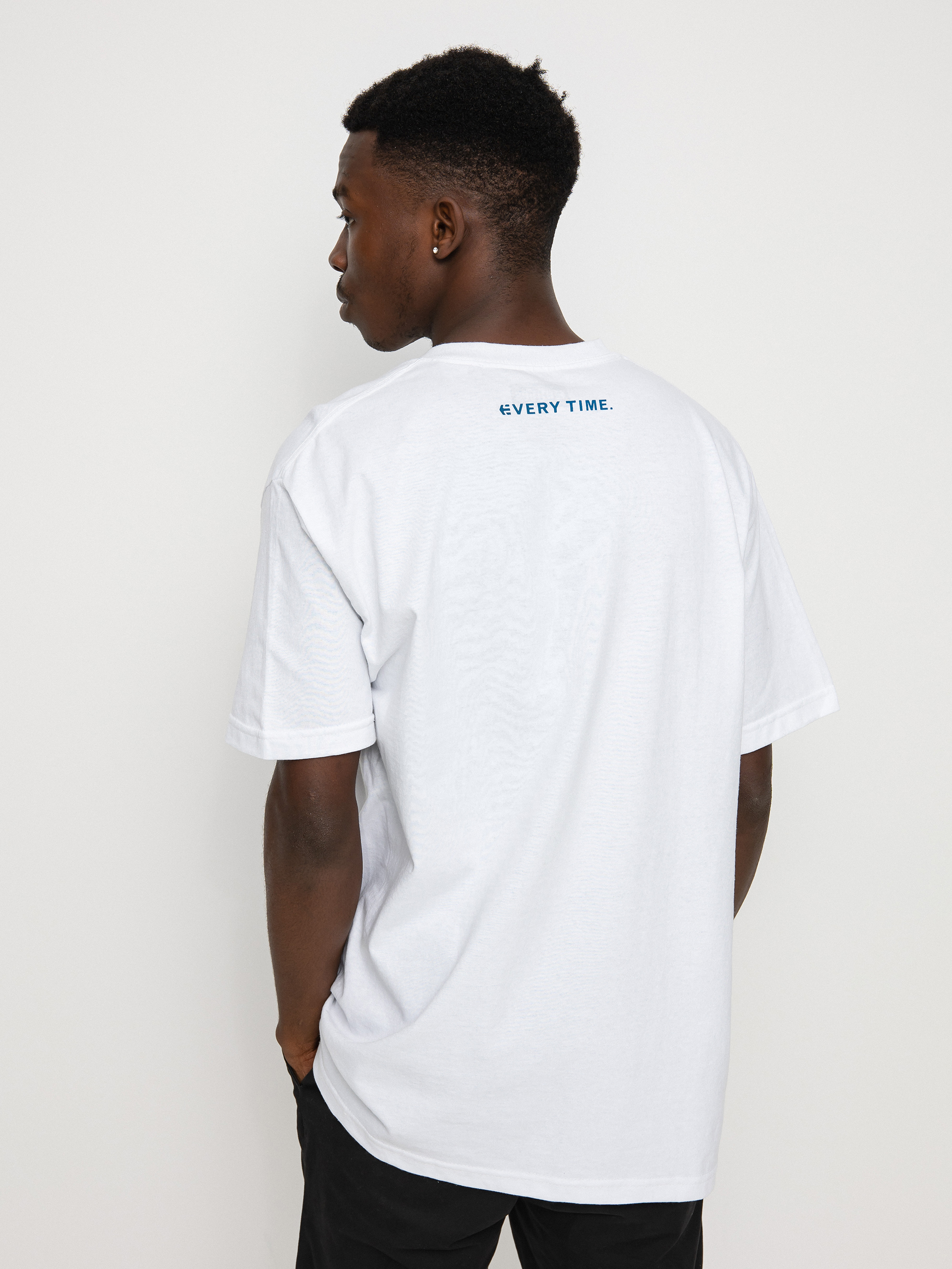 Tričko Etnies Colt 45 Pocket (white)