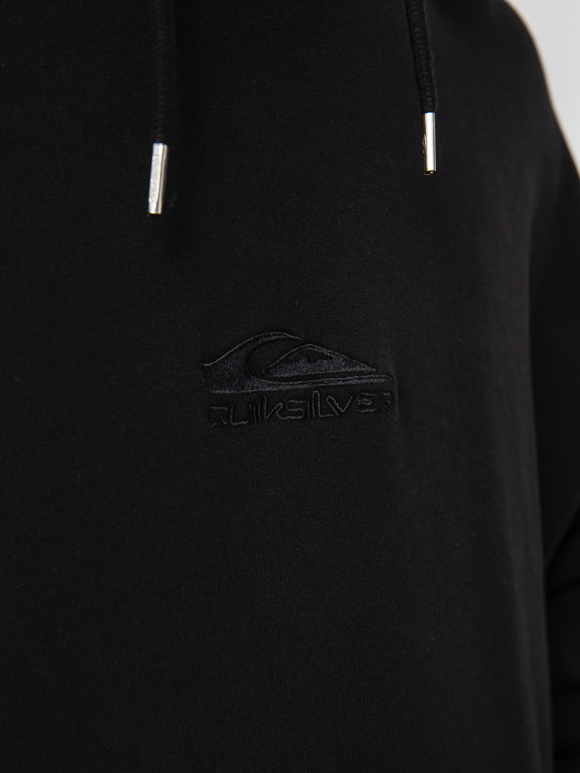 Mikina s kapucňou Quiksilver X Stranger Things Surfer Boy Checker HD (black)