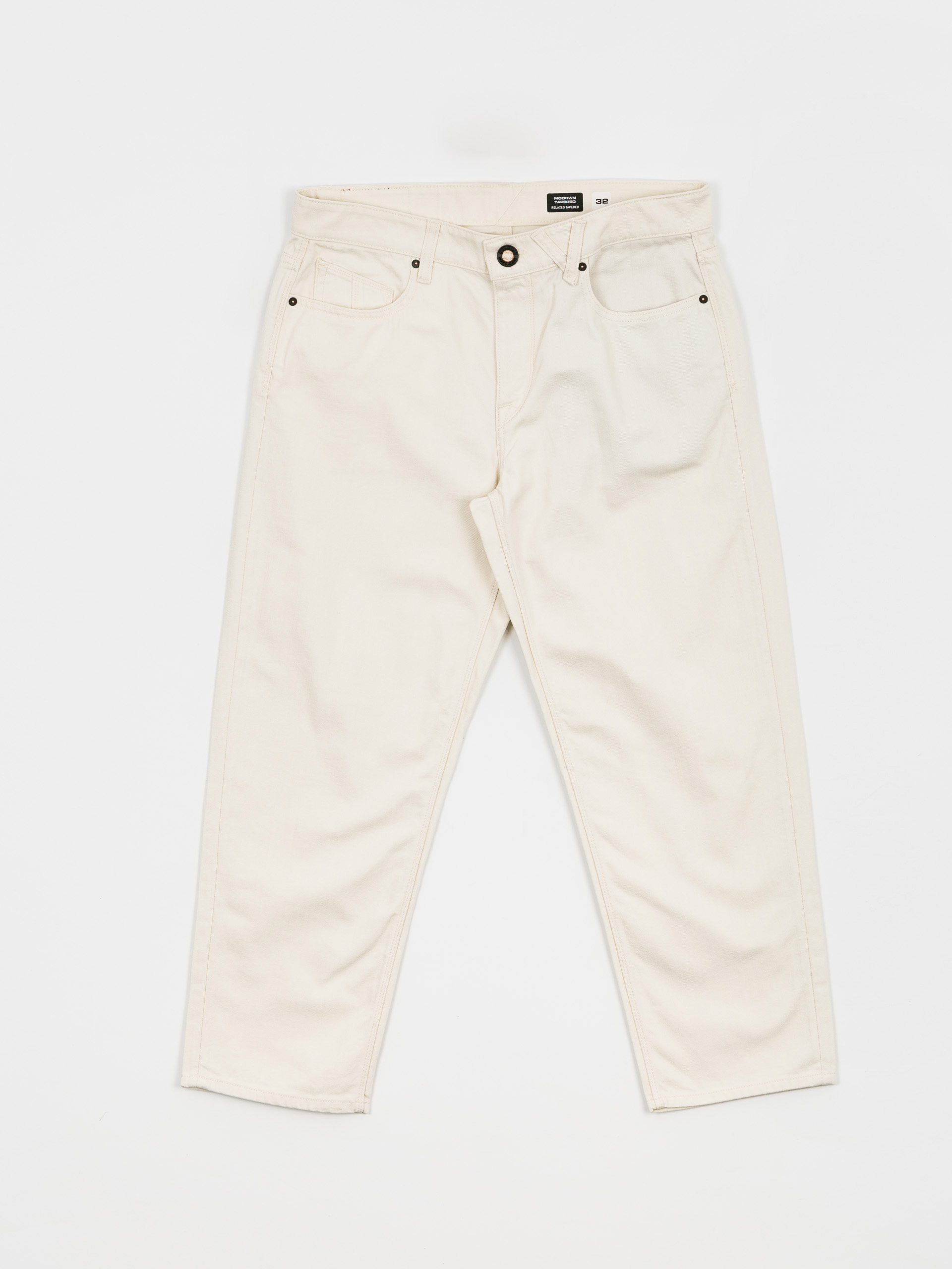 Nohavice Volcom Modown Tapered Denim (whitecap grey)