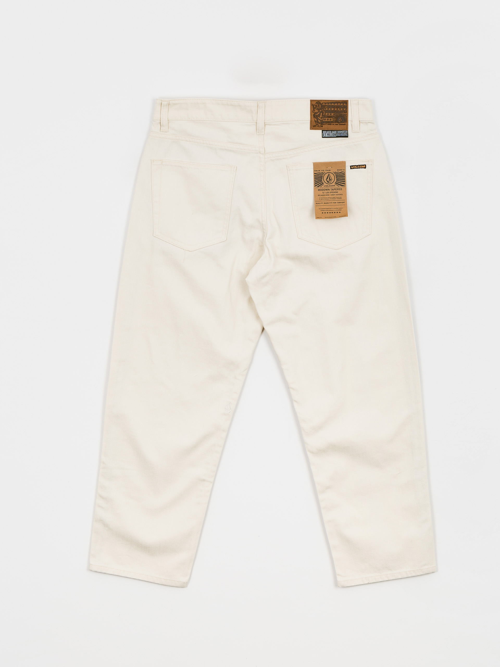 Nohavice Volcom Modown Tapered Denim (whitecap grey)