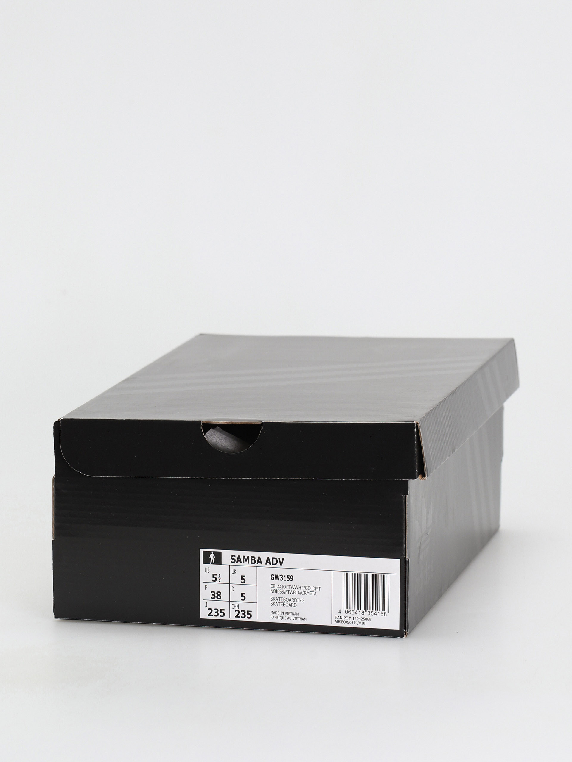 Topánky adidas Samba Adv (cblack/ftwwht/goldmt)