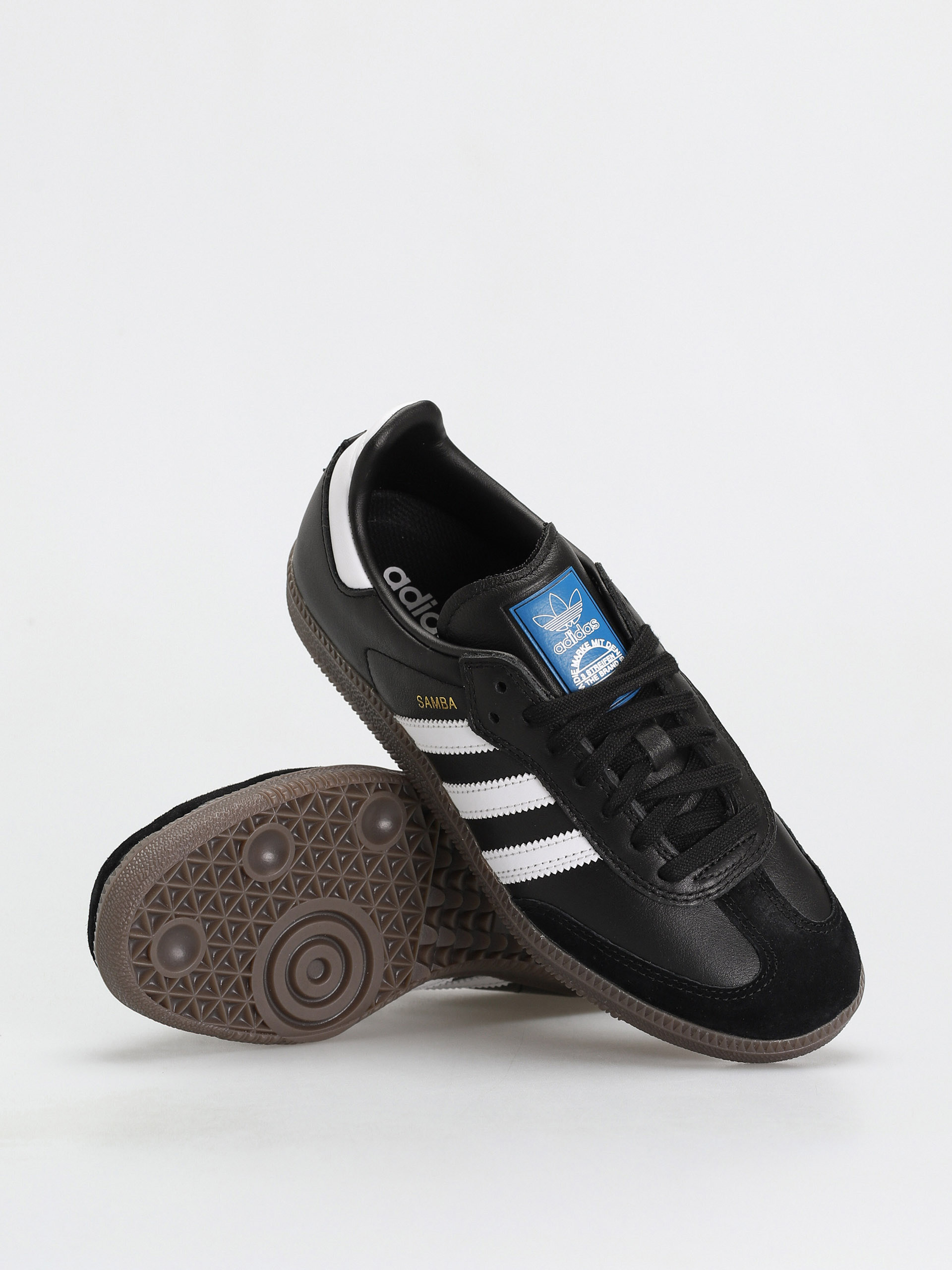 Topánky adidas Samba Adv (cblack/ftwwht/goldmt)