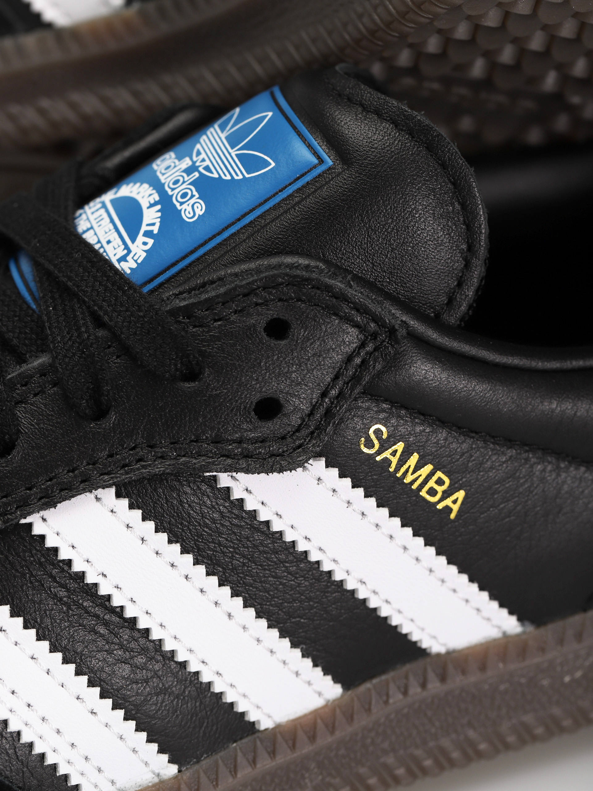 Topánky adidas Samba Adv (cblack/ftwwht/goldmt)